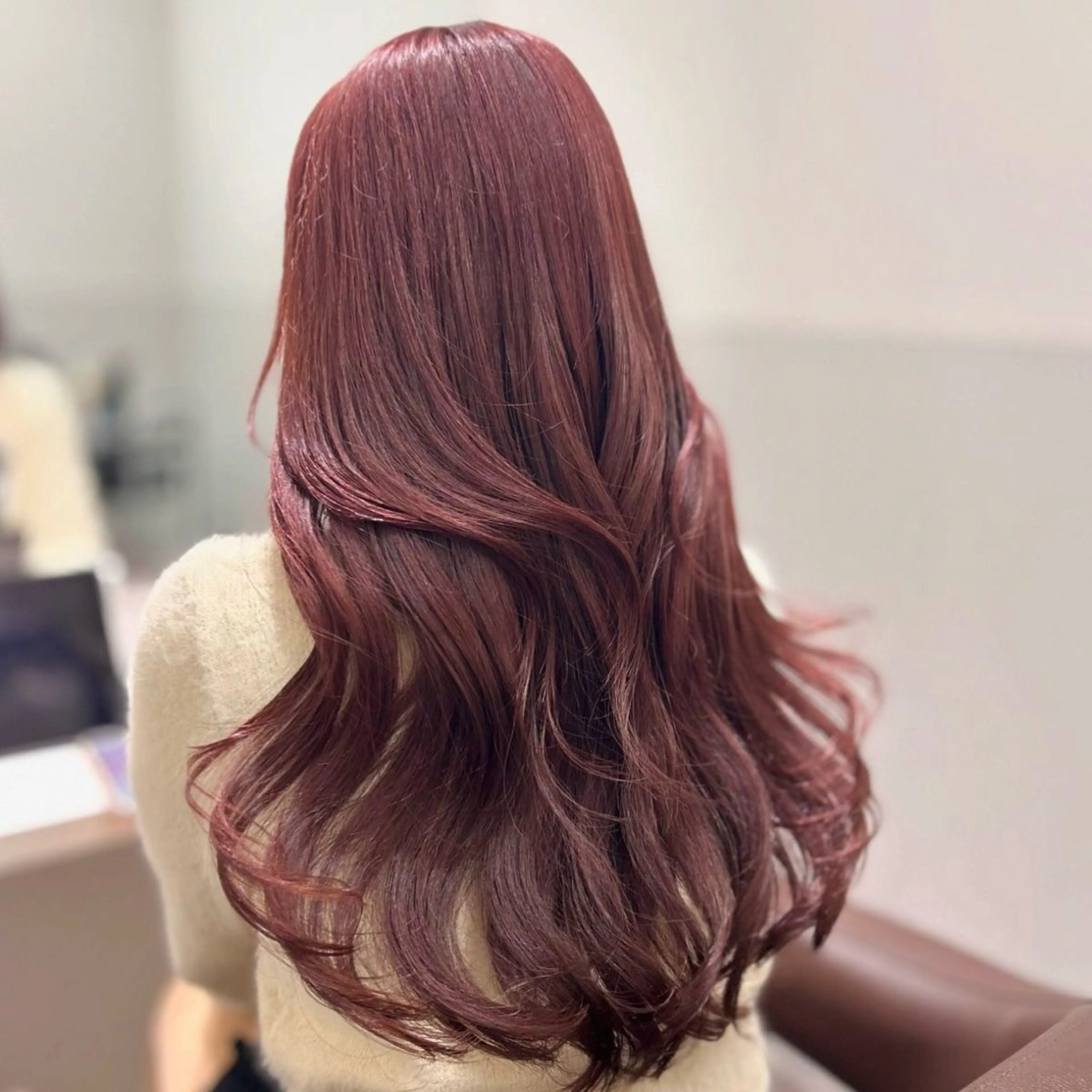 ロング カラー 💖札幌カラー 指名No.1💖玲奈のヘアスタイル