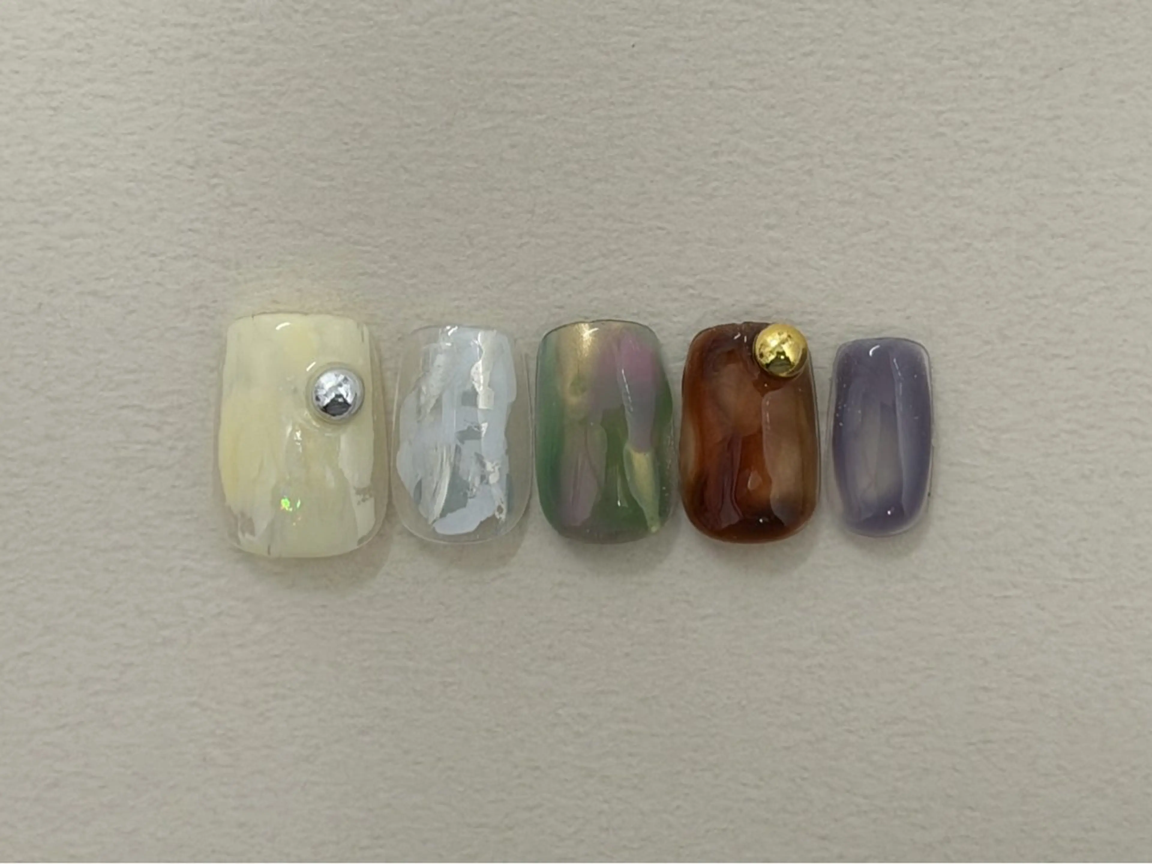 ネイル ニュアンスネイル ハンドネイル Nail Katoのネイルデザイン