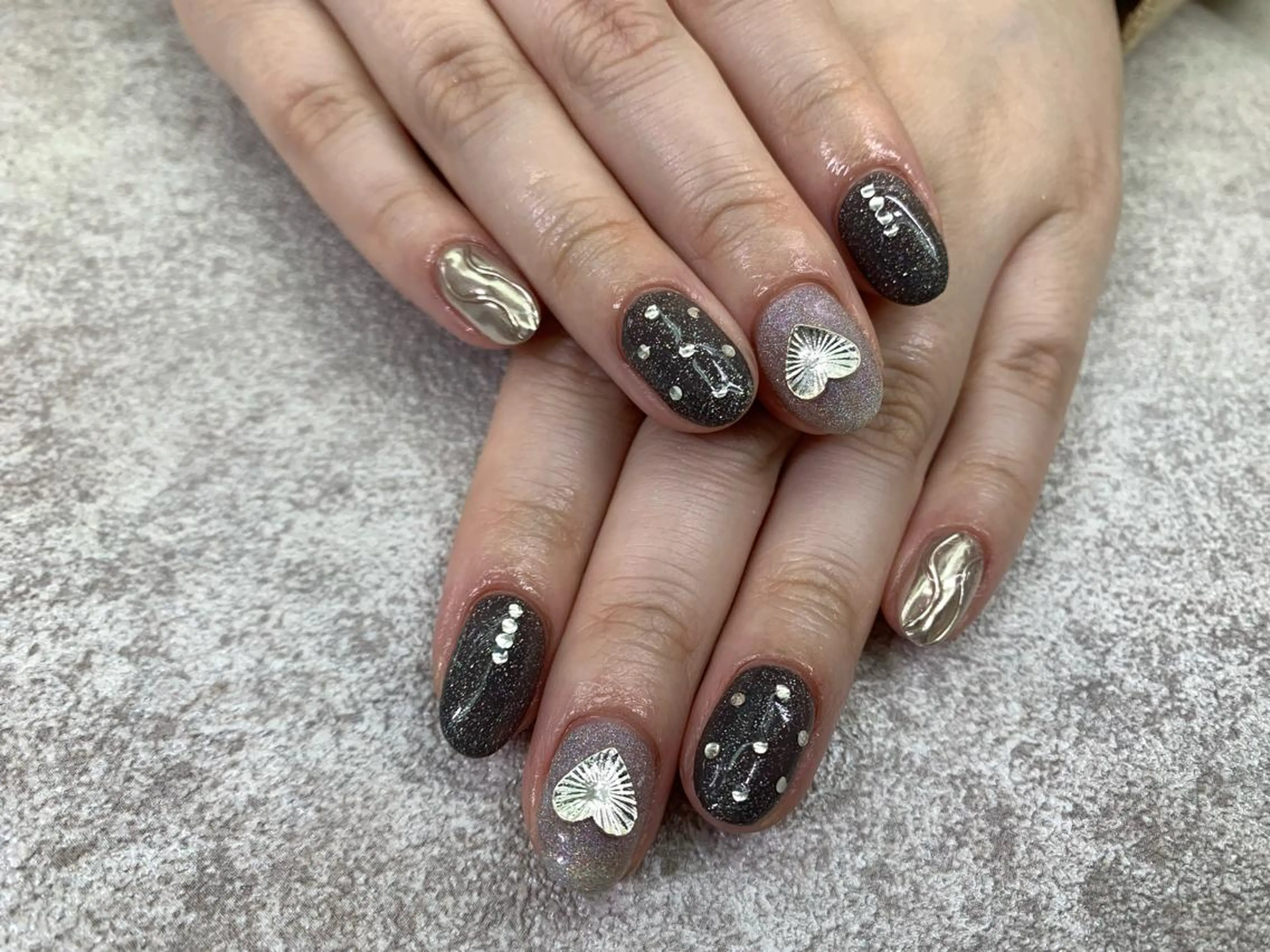 ネイル ハンドネイル belalua nail&eyeのネイルデザイン