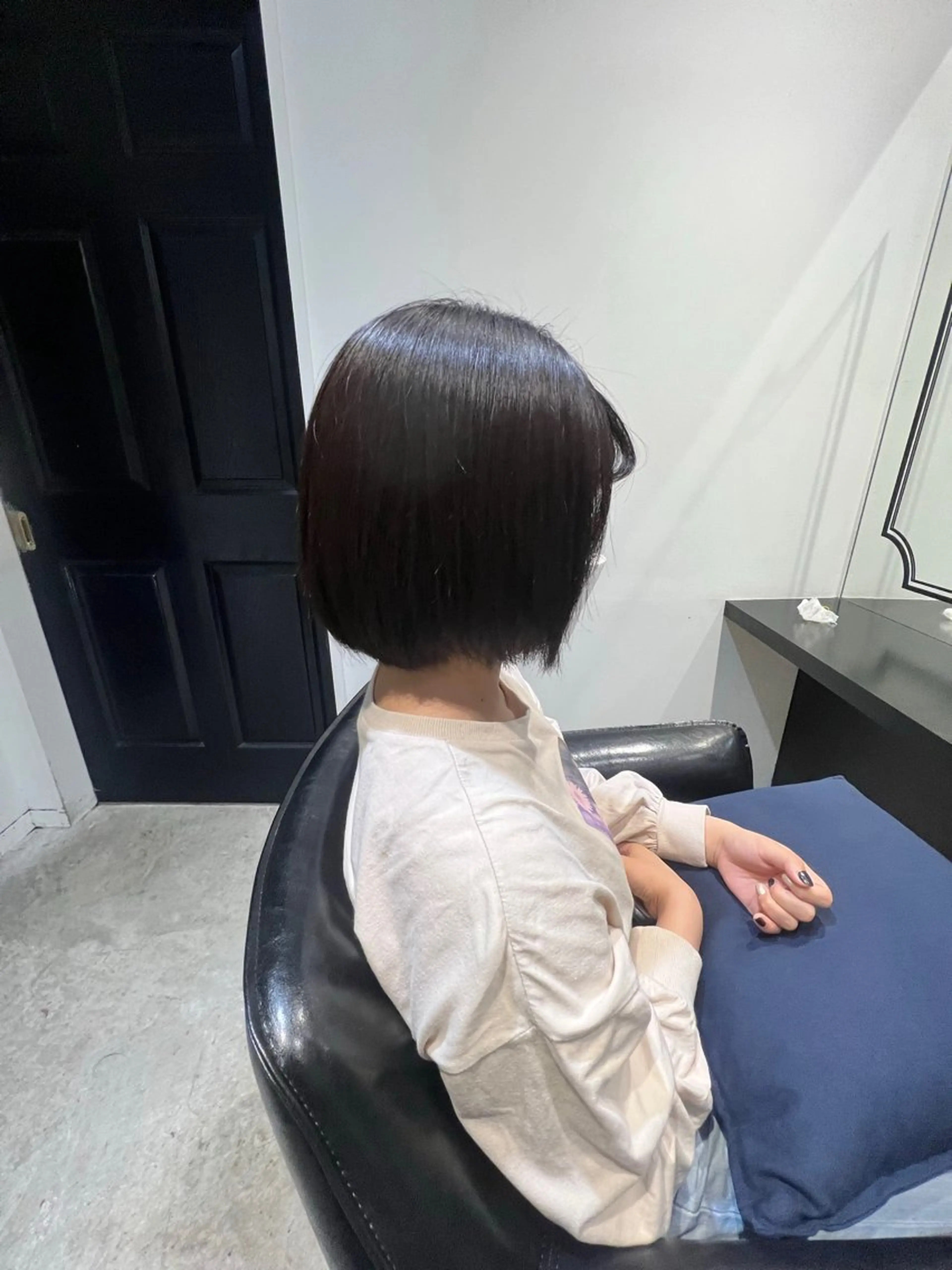 ショート TR付きカット無料✨ ✨いのうえもなみのヘアスタイル