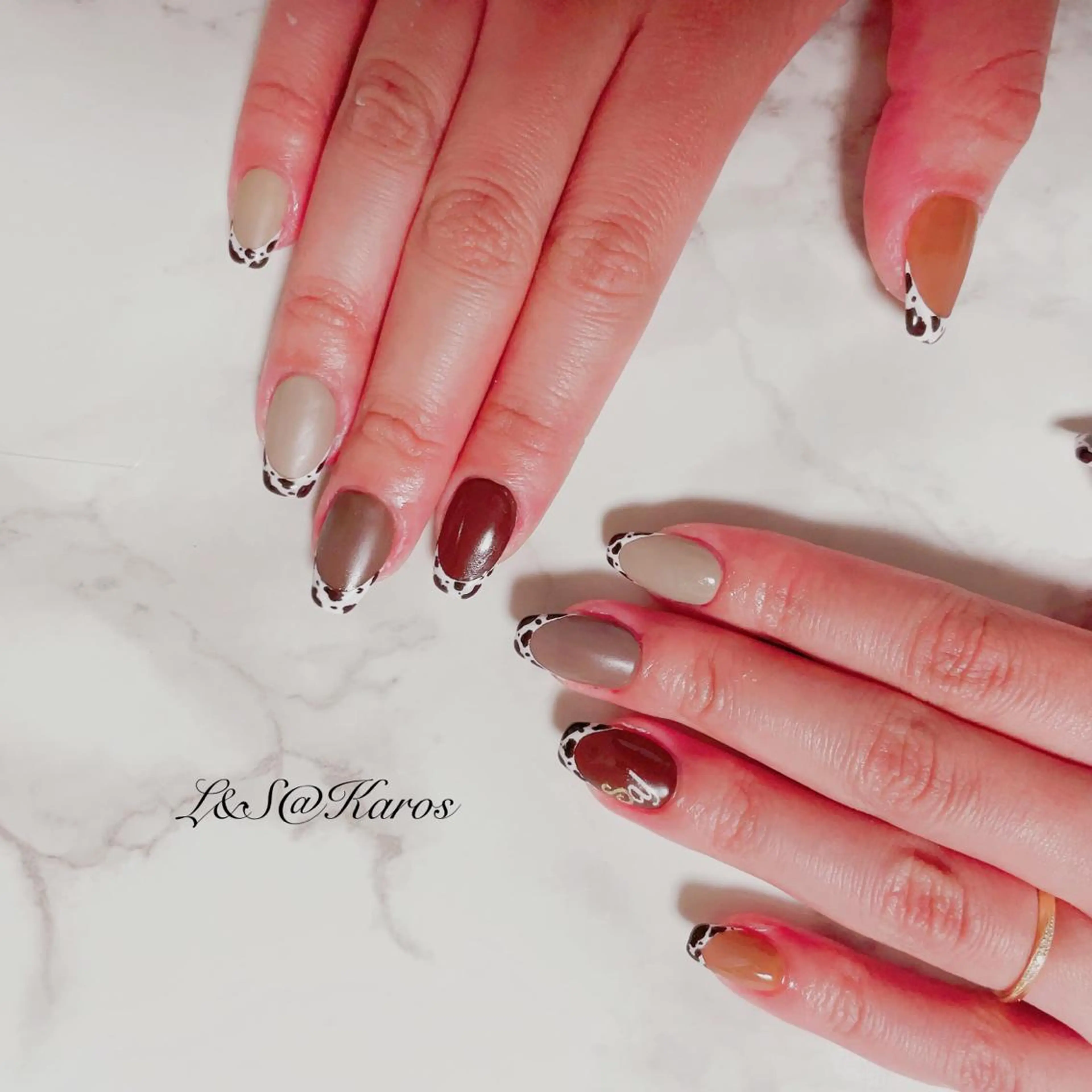 ネイル ハンドネイル L&S@Karos所属・L&S@ Karosのネイルデザイン