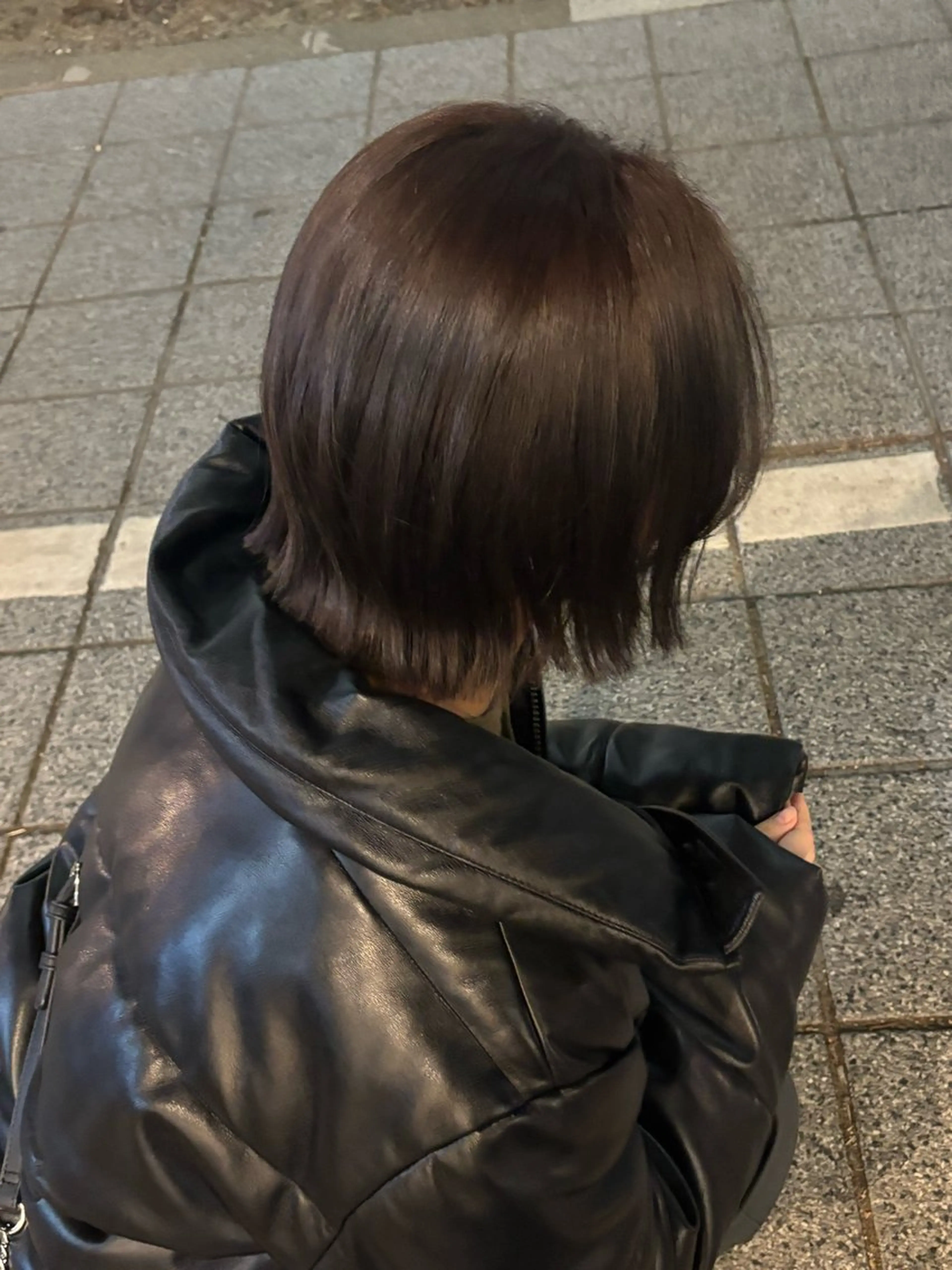 ミディアム カラー カット ヘアカラー 🍓ハイトーンカラー 🎀nene🍓のヘアスタイル