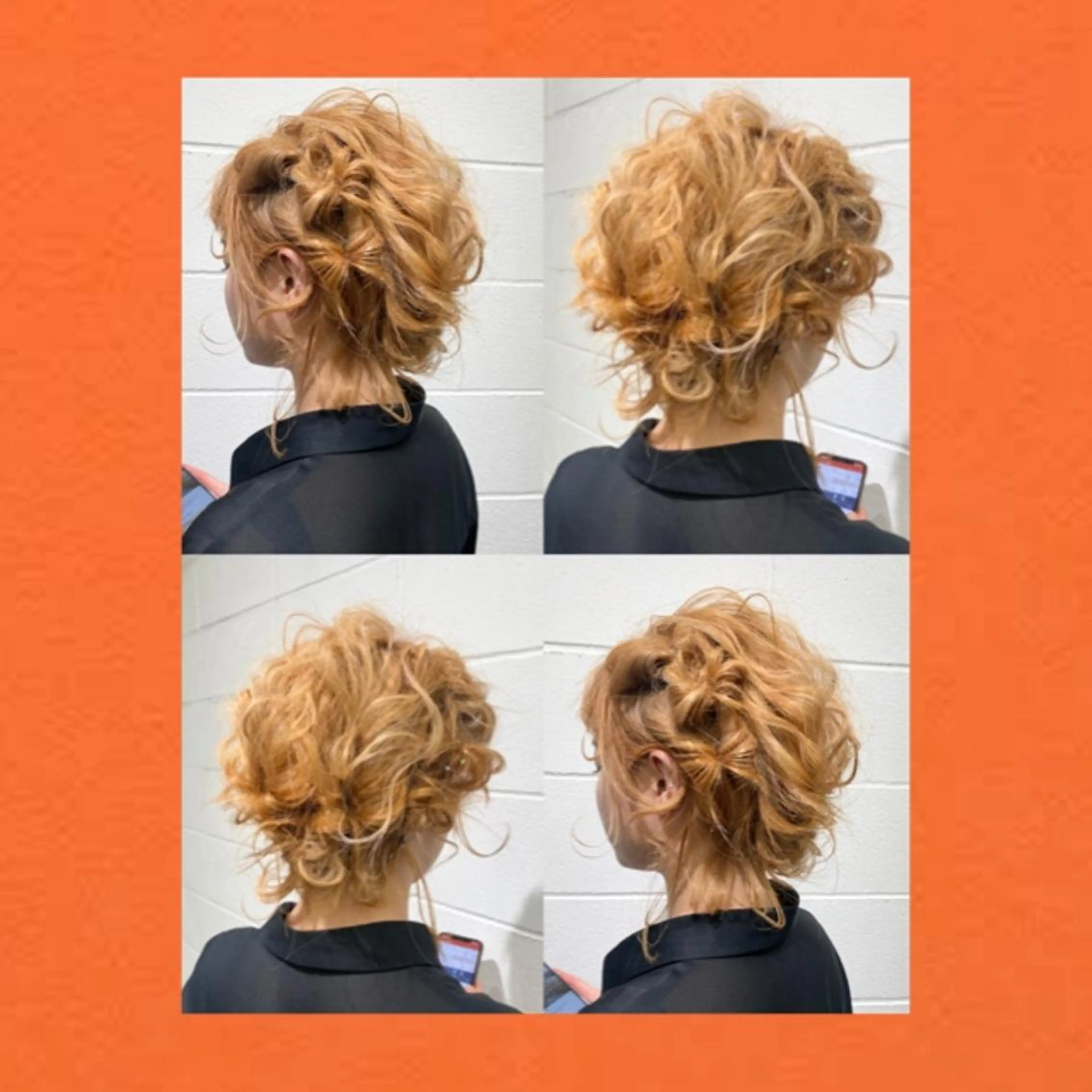 カラー サイレント美容師 アイリィのヘアスタイル