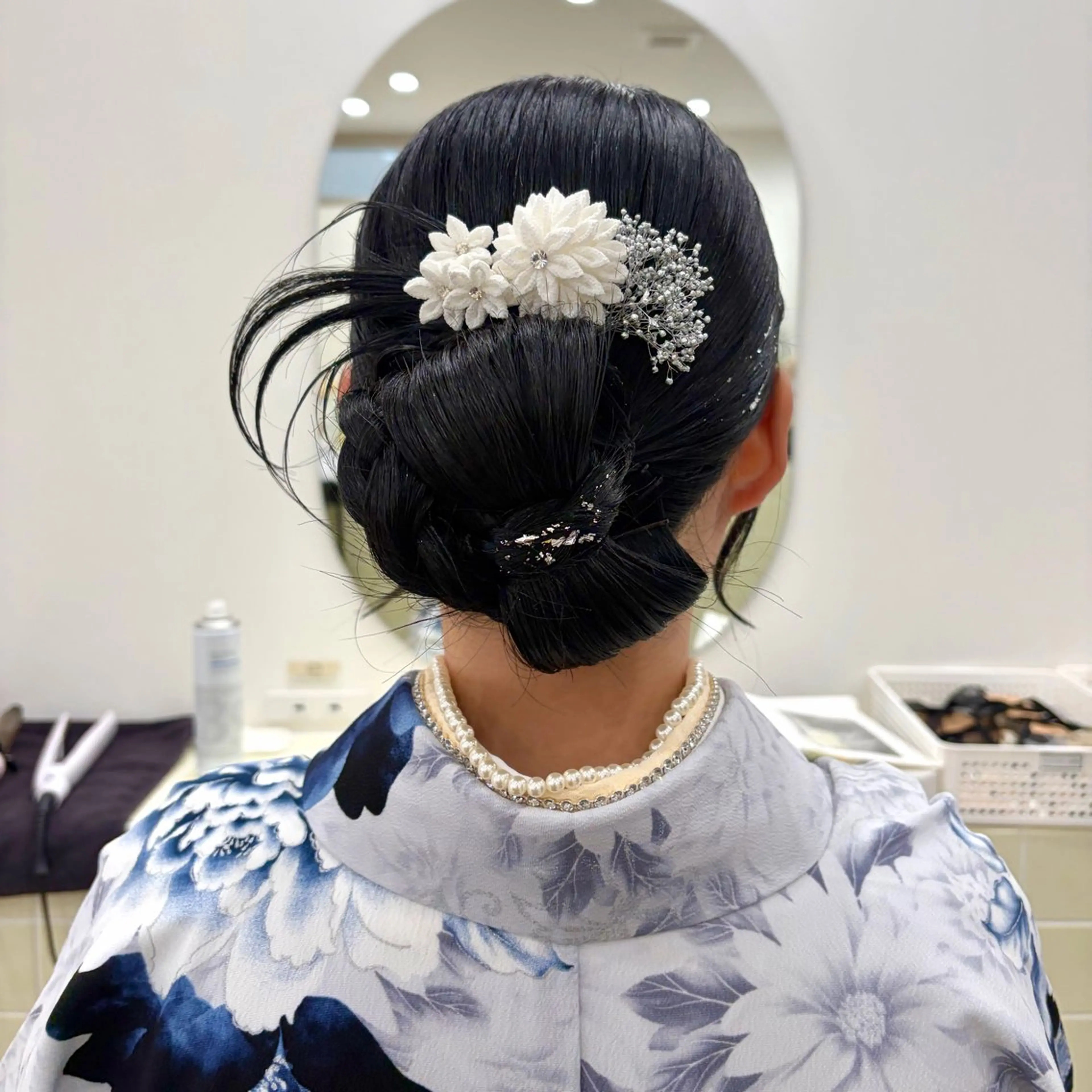 ヘアアレンジ ヘアセット ボブ/ショート特化/ 船橋徒歩2分/ERIのヘアスタイル