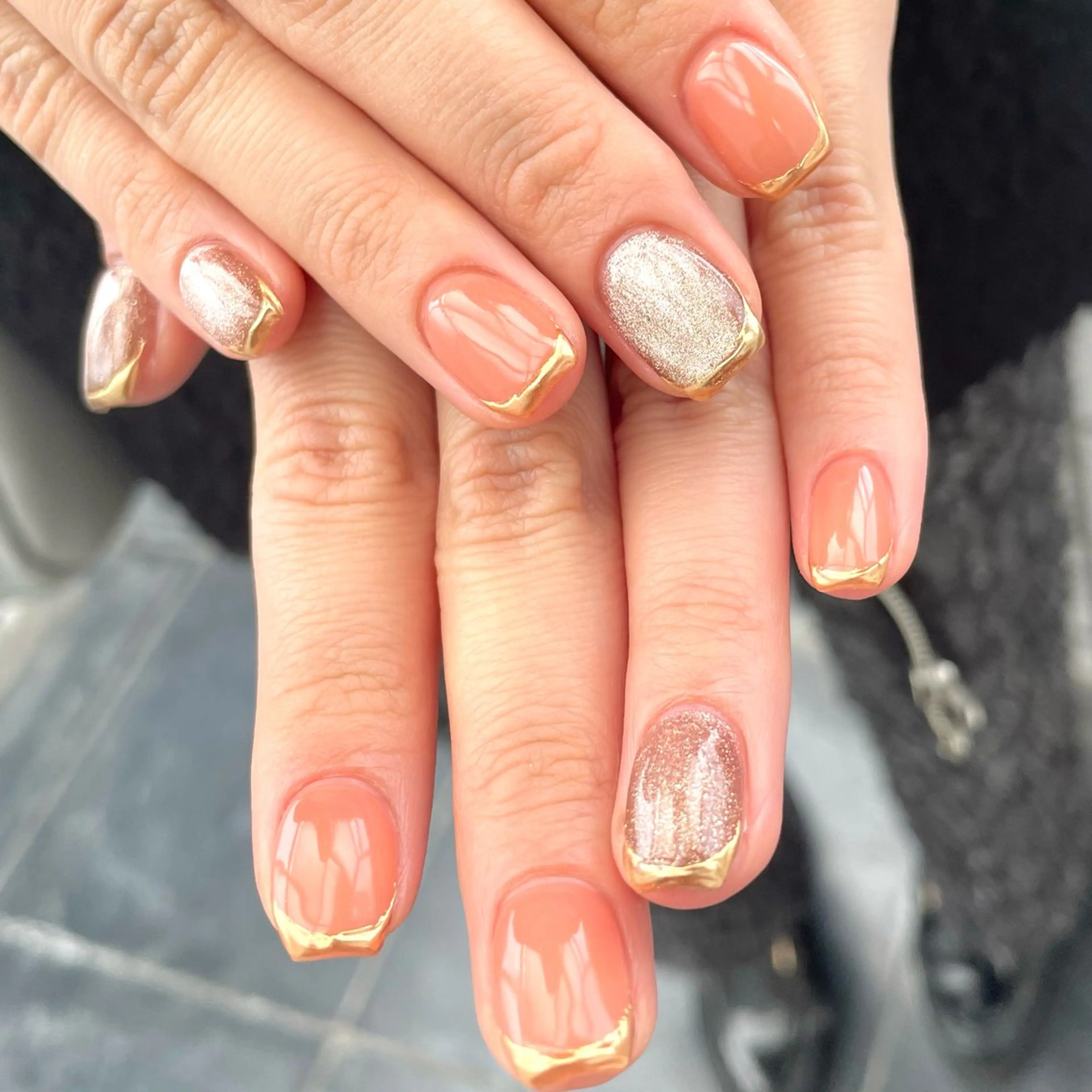 ネイル Nail ヌシん家 AKANEのネイルデザイン