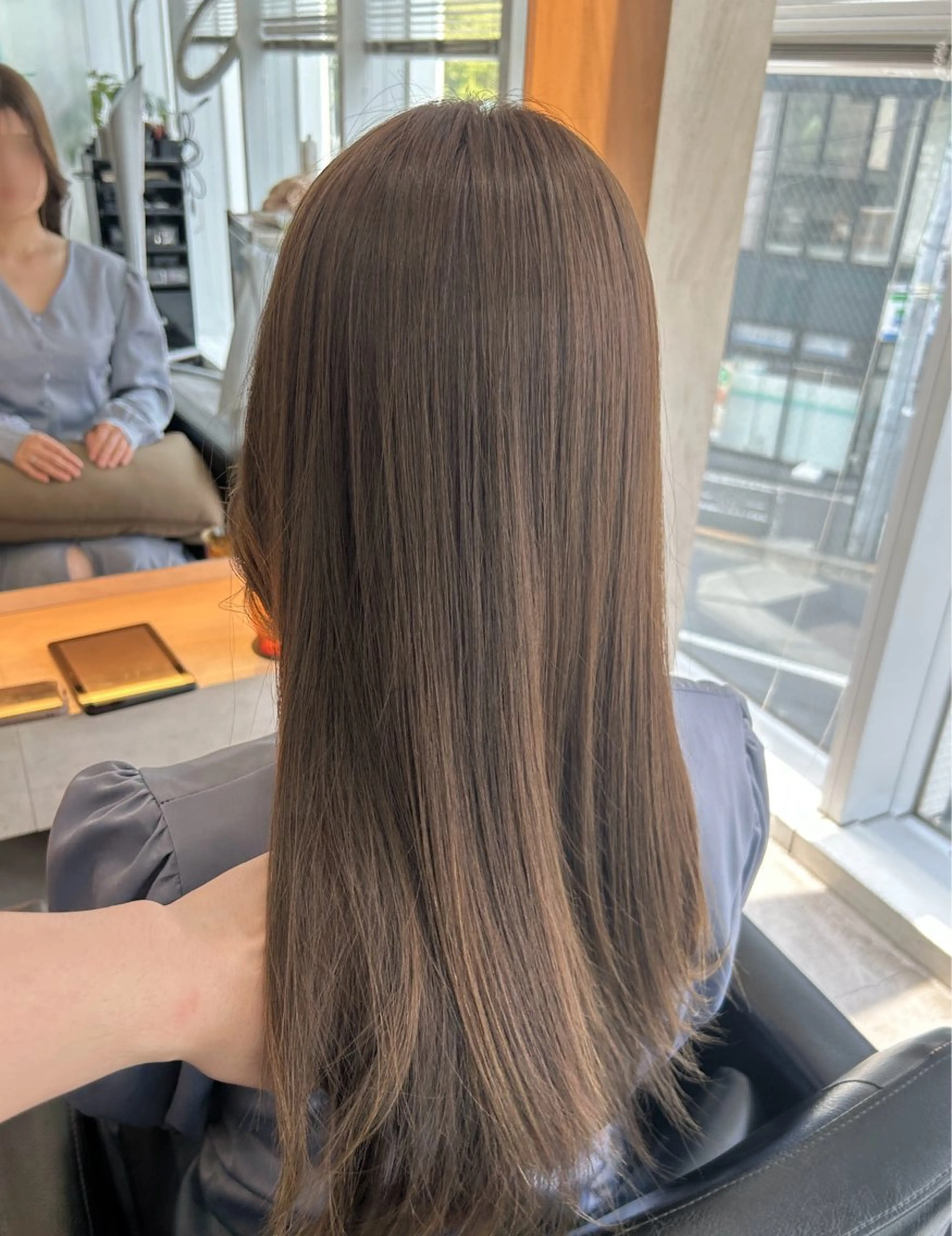ロング ヘアカラー 赤み・黄み消し/ 透明感/🍃そうたのヘアスタイル