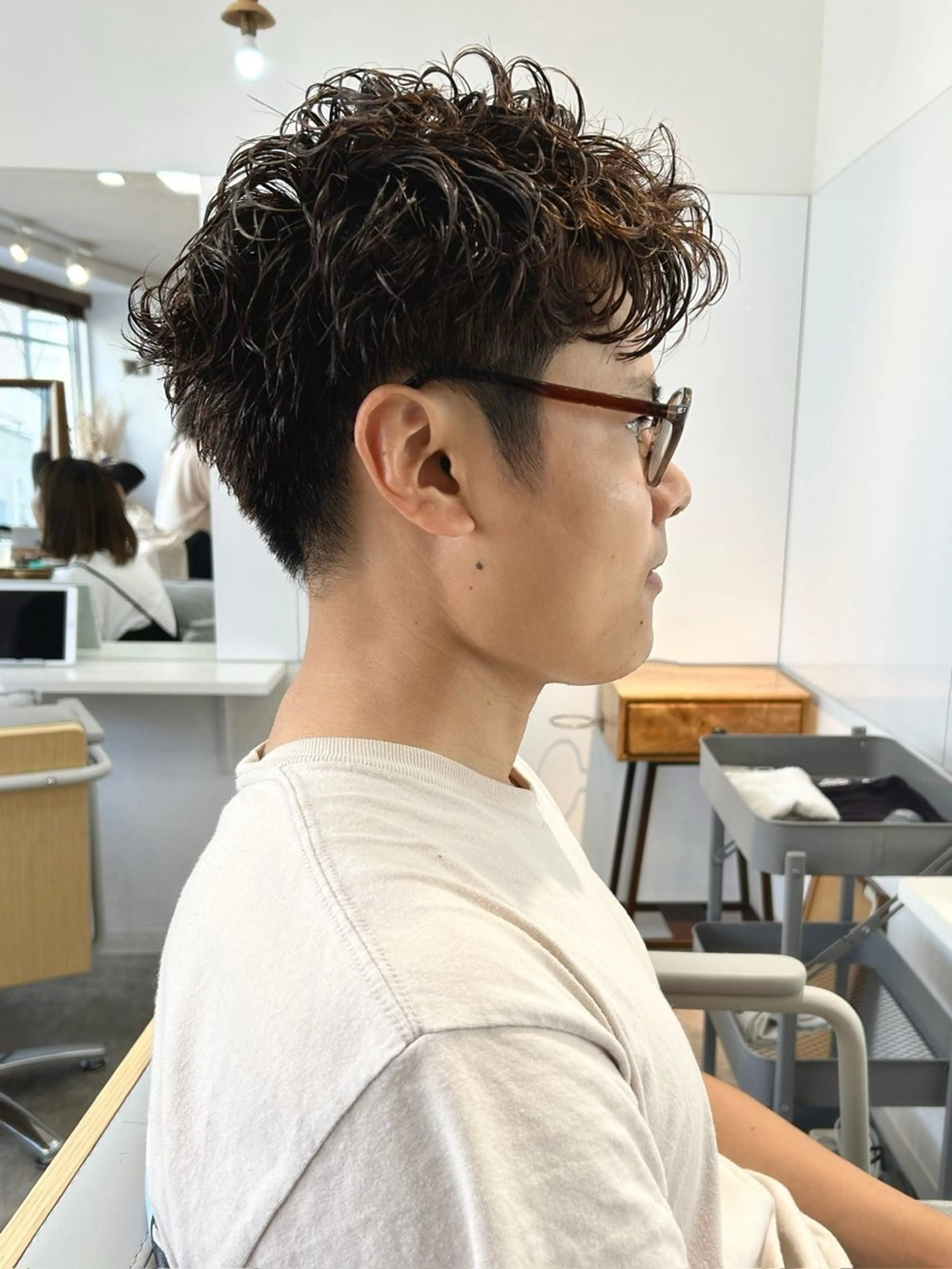 ショート パーマ 海/ボブ /パーマのヘアスタイル