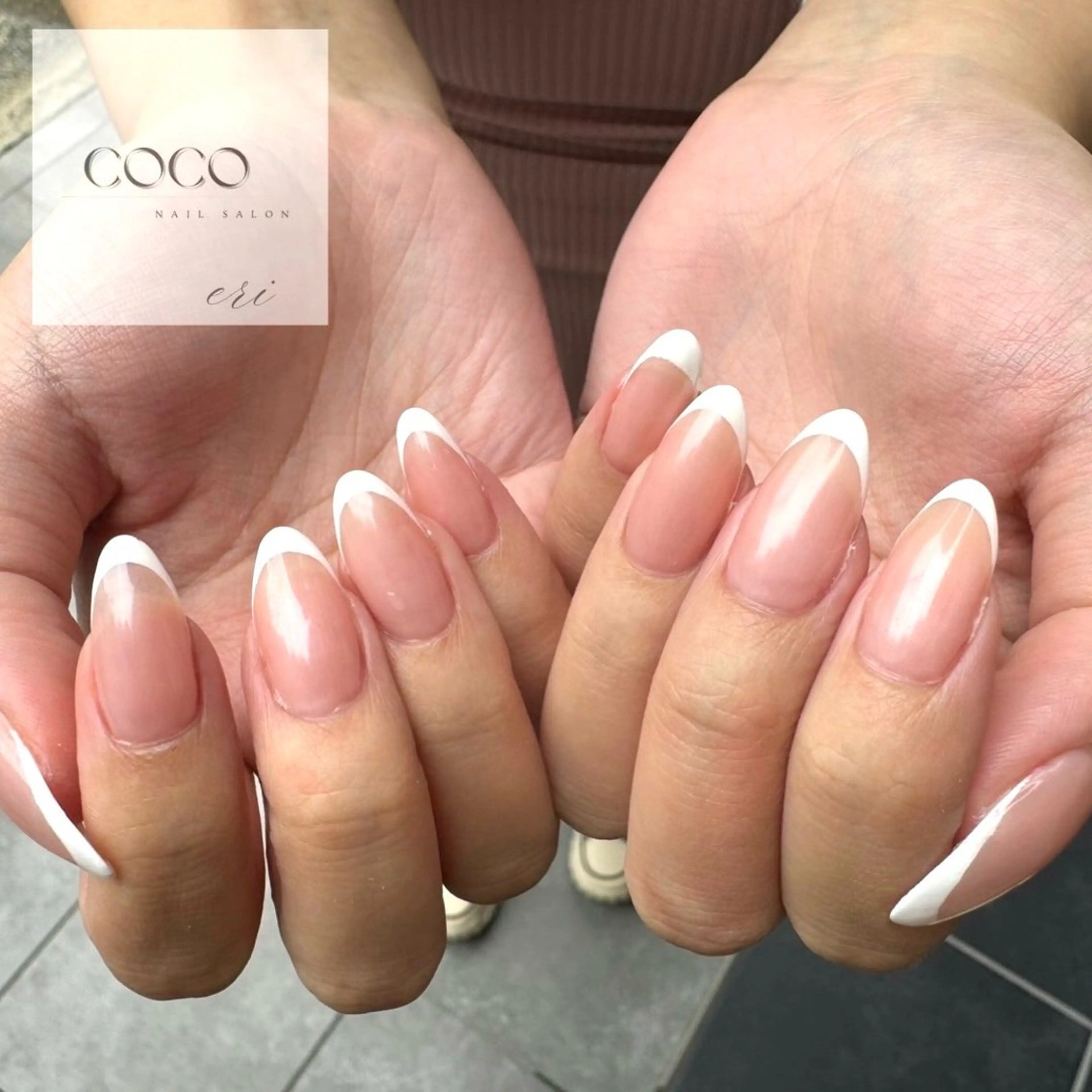 ネイル ワンカラーネイル ハンドネイル NAIL SALON / 耳ﾂﾎﾞ HBLのネイルデザイン