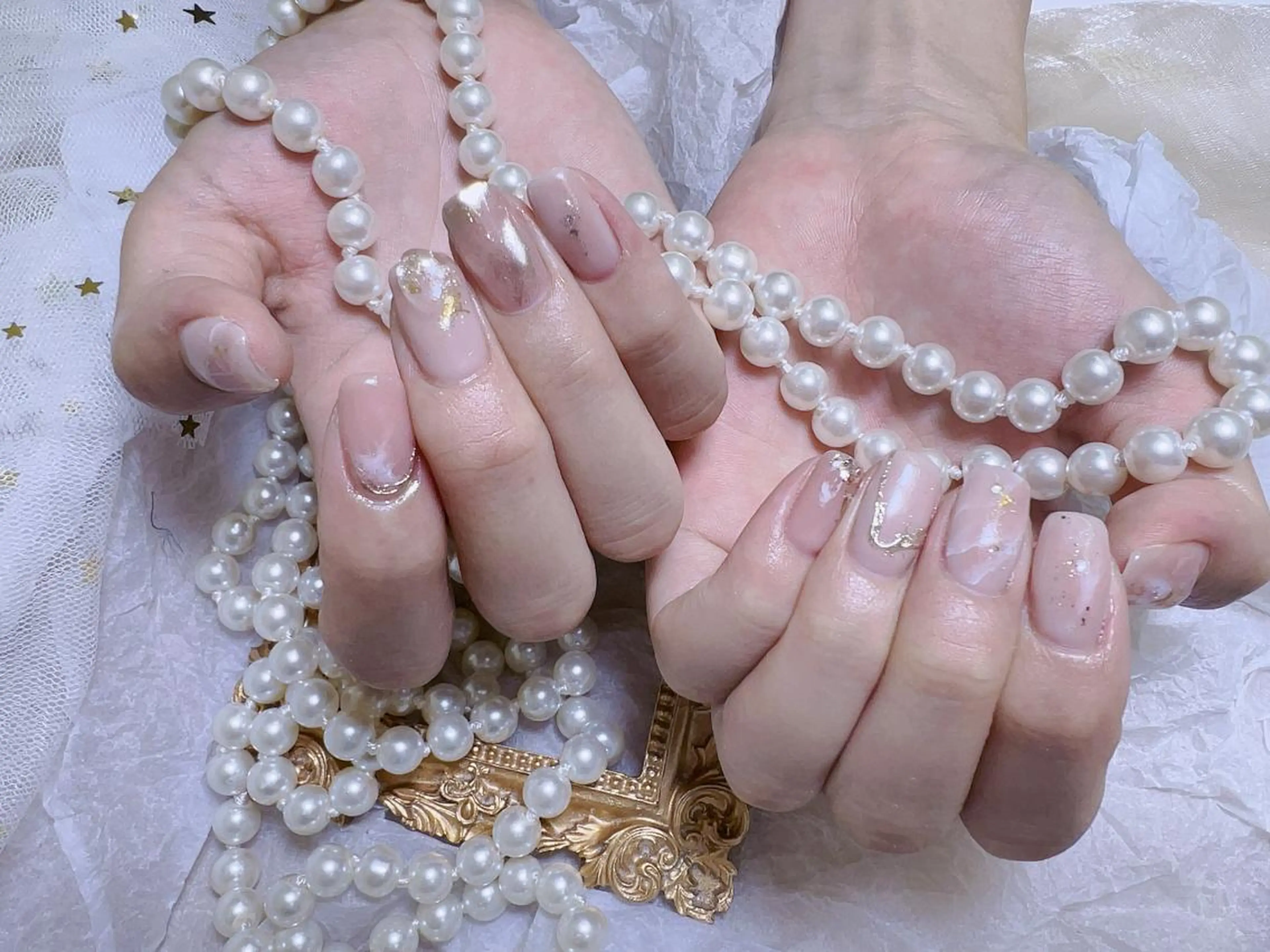 ネイル ハンドネイル リ サのネイルデザイン