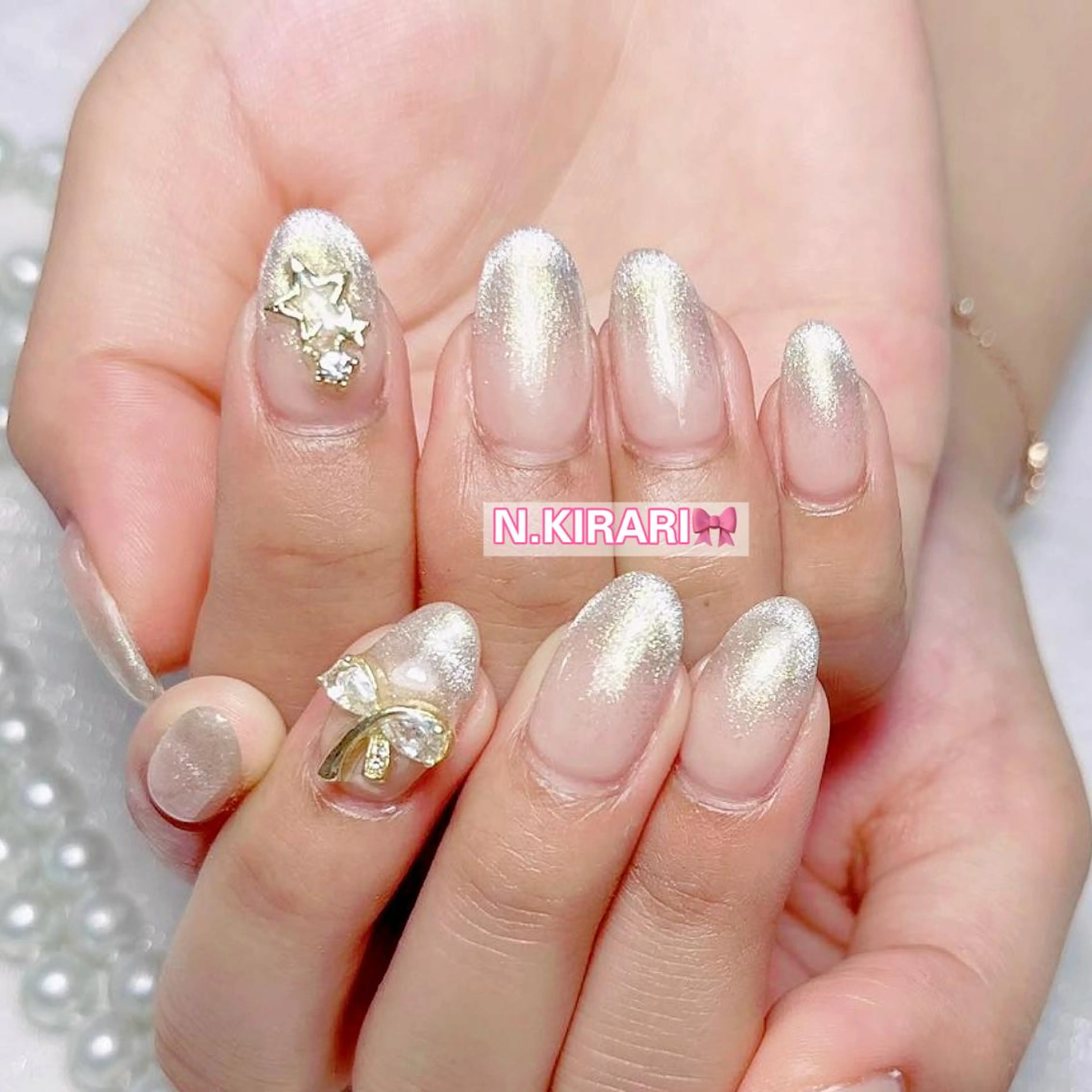 ネイル 🩷 Mio 🩷のネイルデザイン