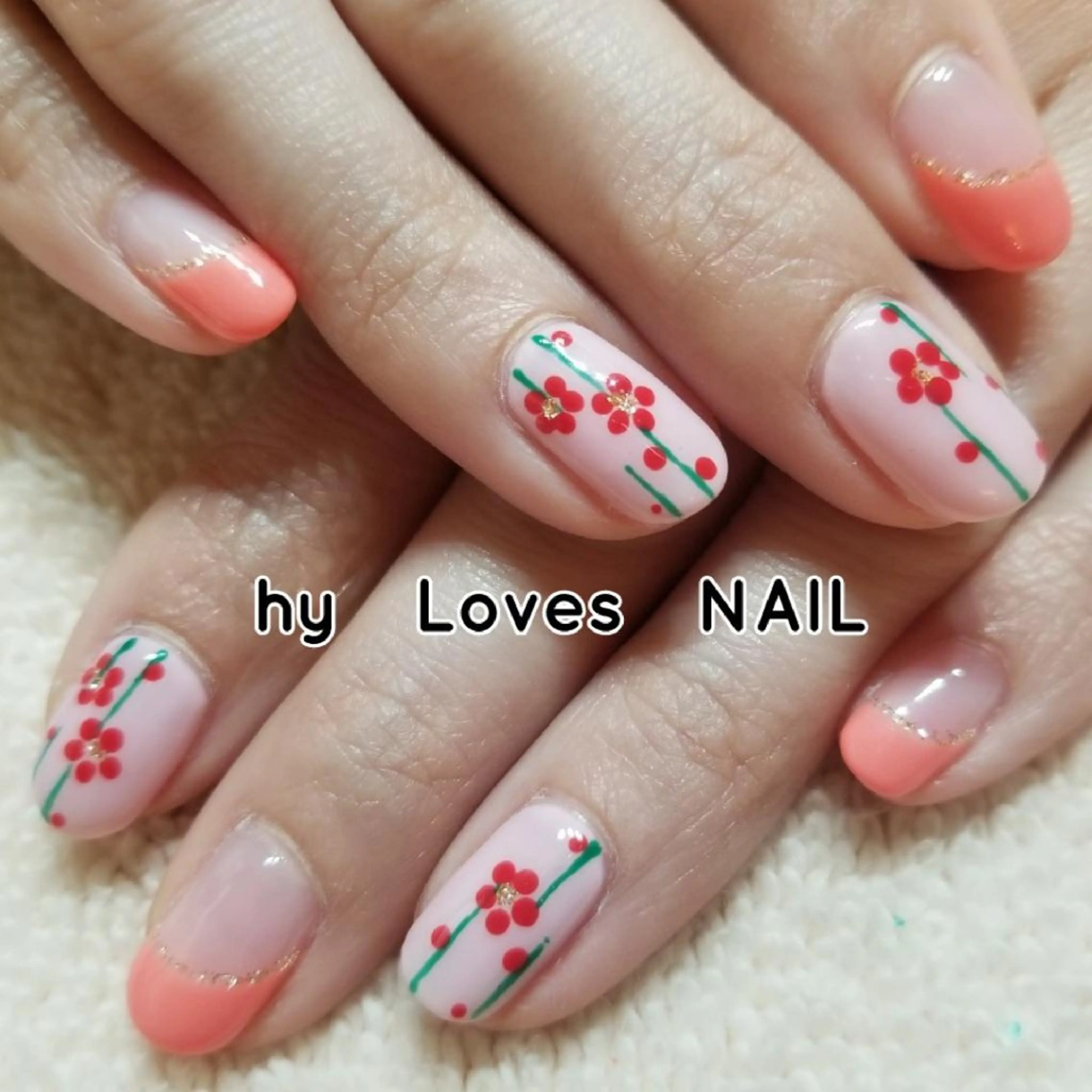 ネイル ハンドネイル よしだ ひろきのネイルデザイン