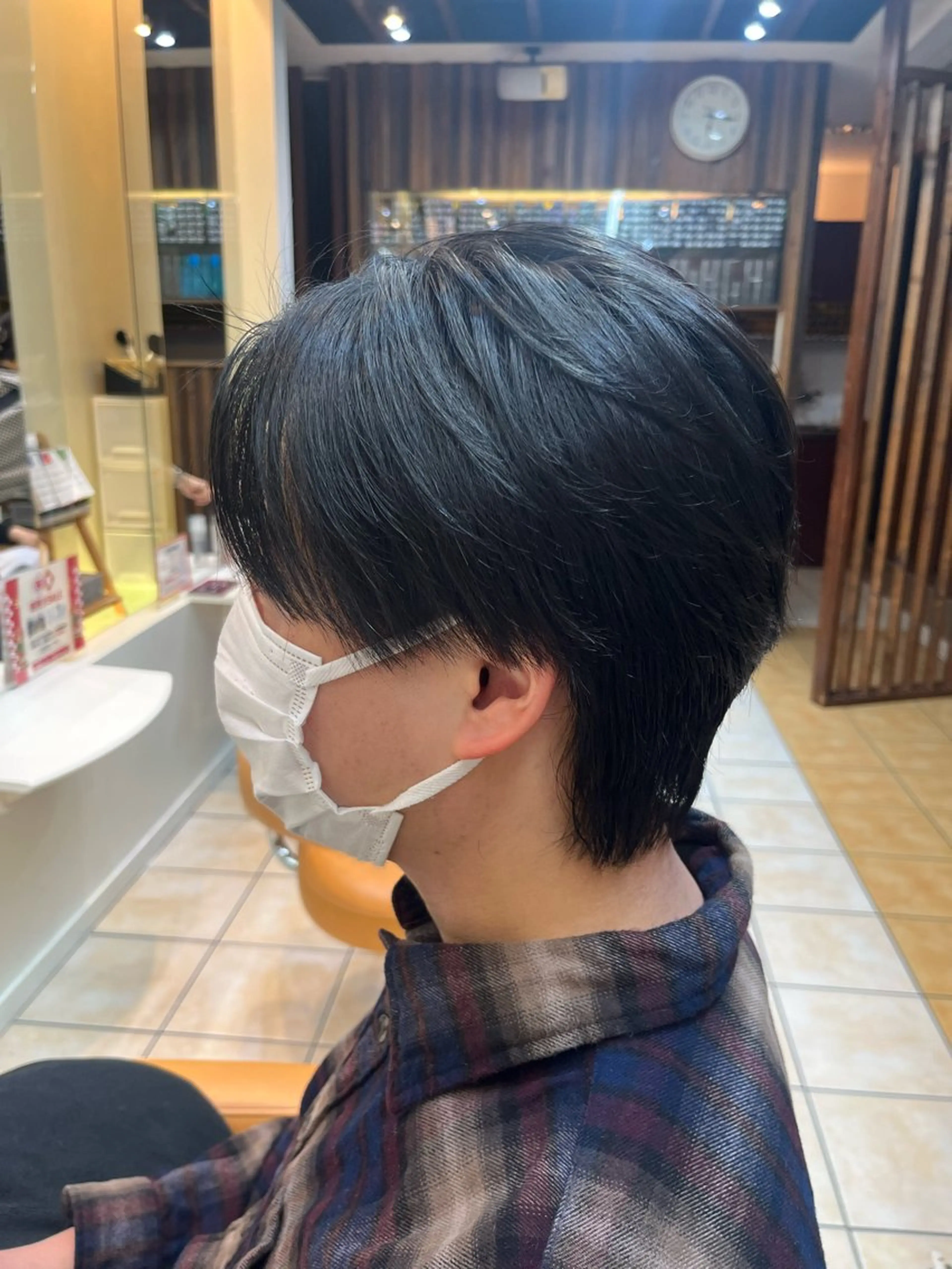 ショート メンズ メンズ特化/パーマ/ 髪質改善　高野奨馬のヘアスタイル