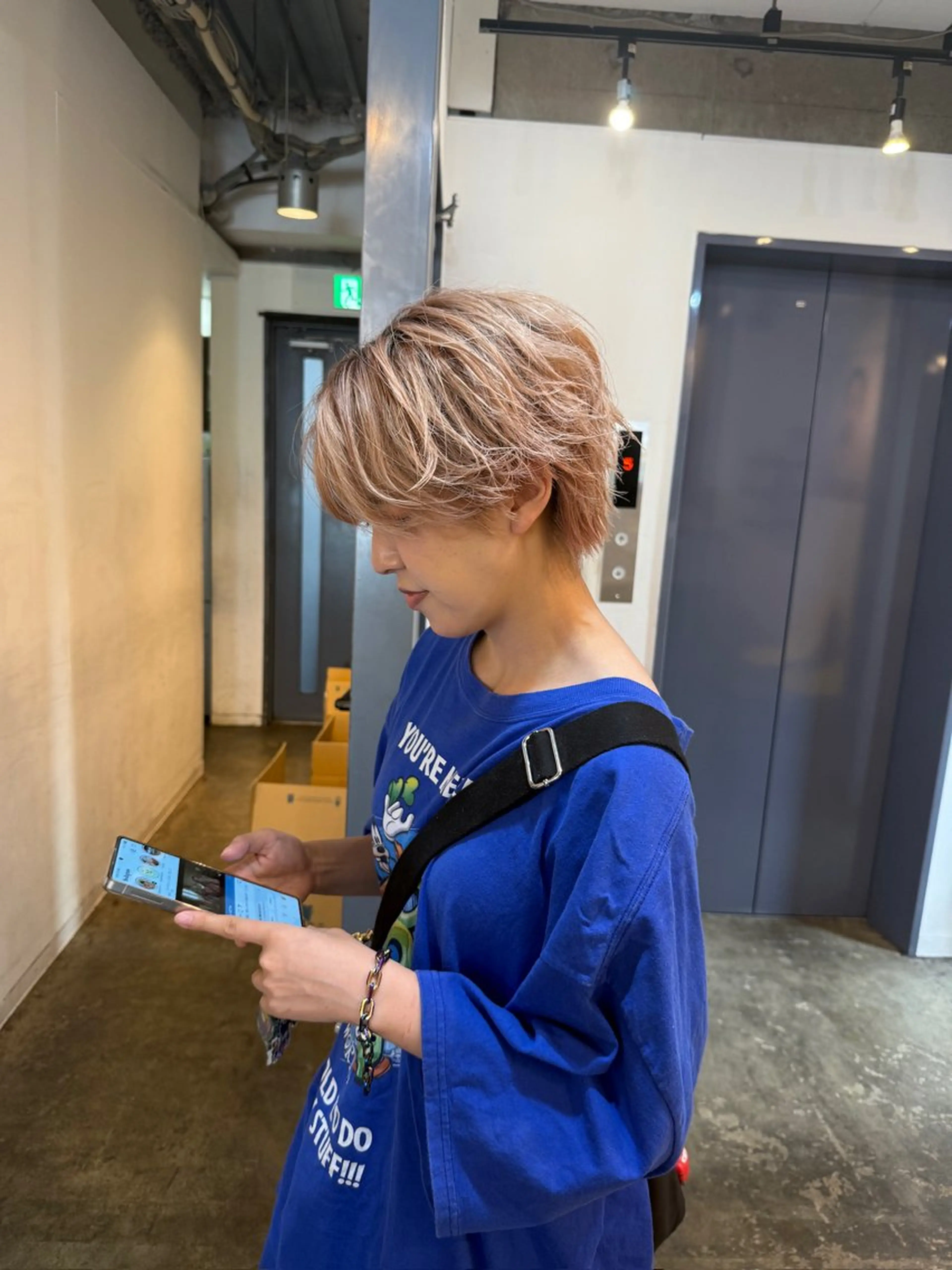 ショート カット 縮毛矯正/レイヤー カット⭐️SHOTAのヘアスタイル