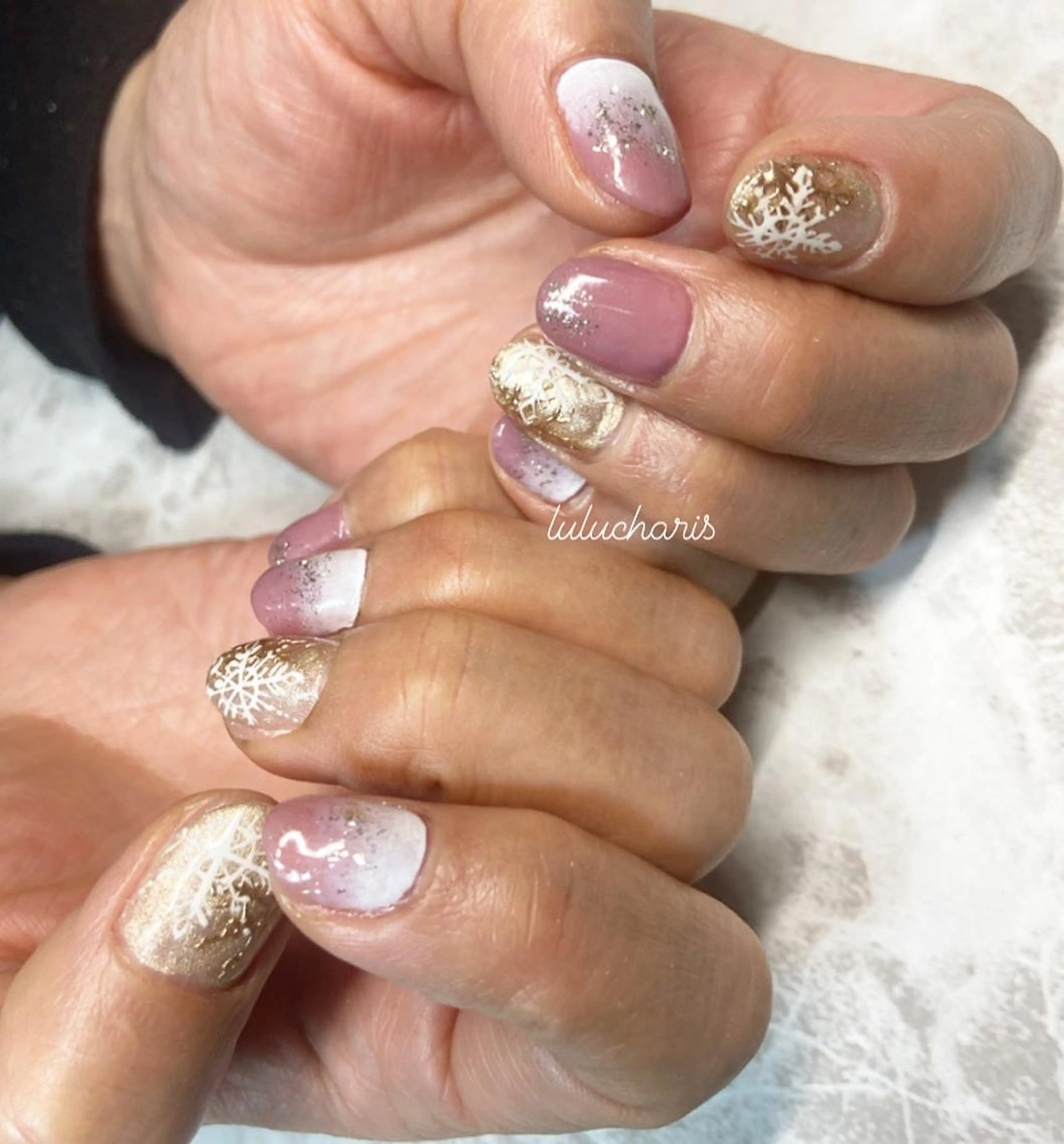 ネイル lulucharis nailのネイルデザイン