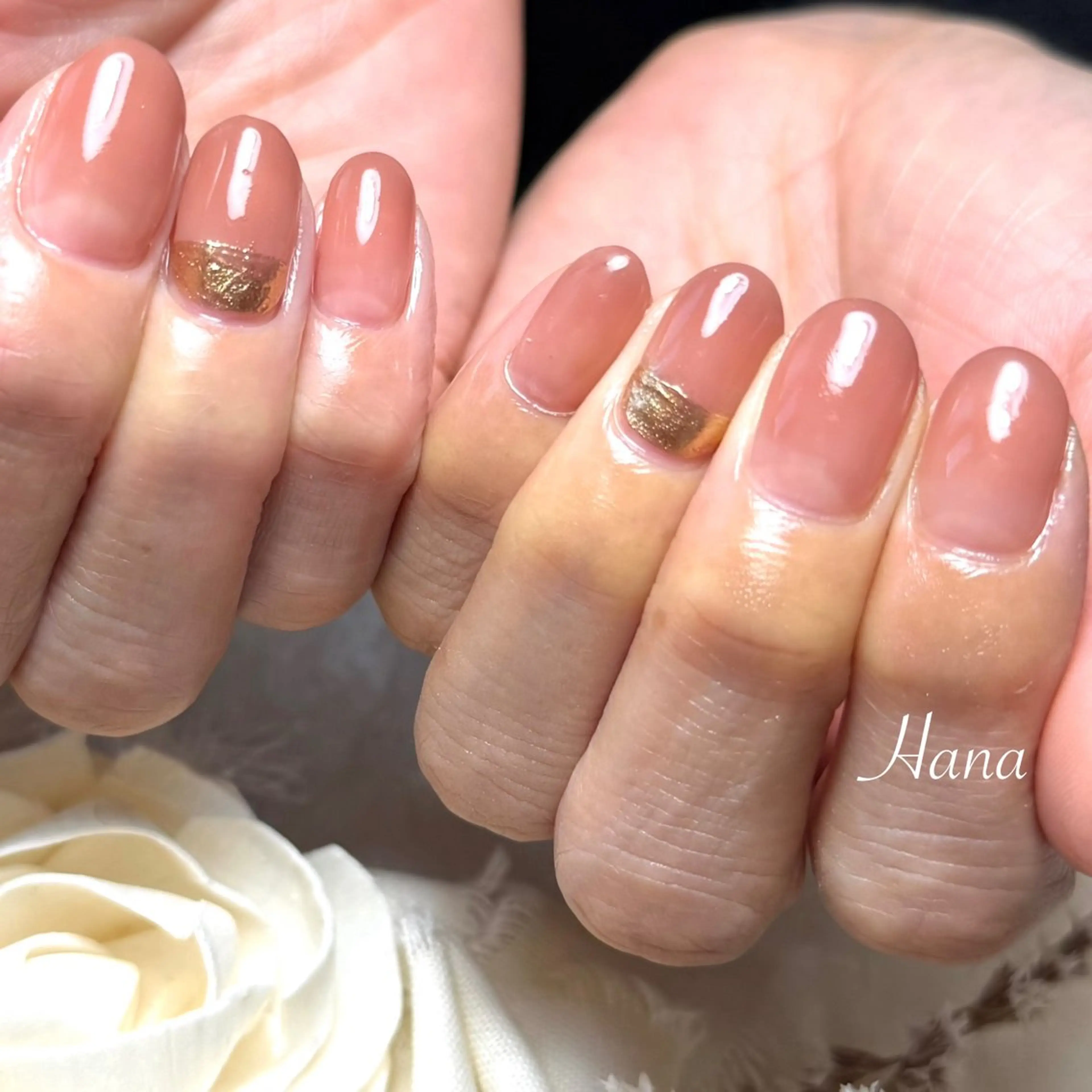 ネイル アートネイル ハンドネイル Hana_ Rieのネイルデザイン