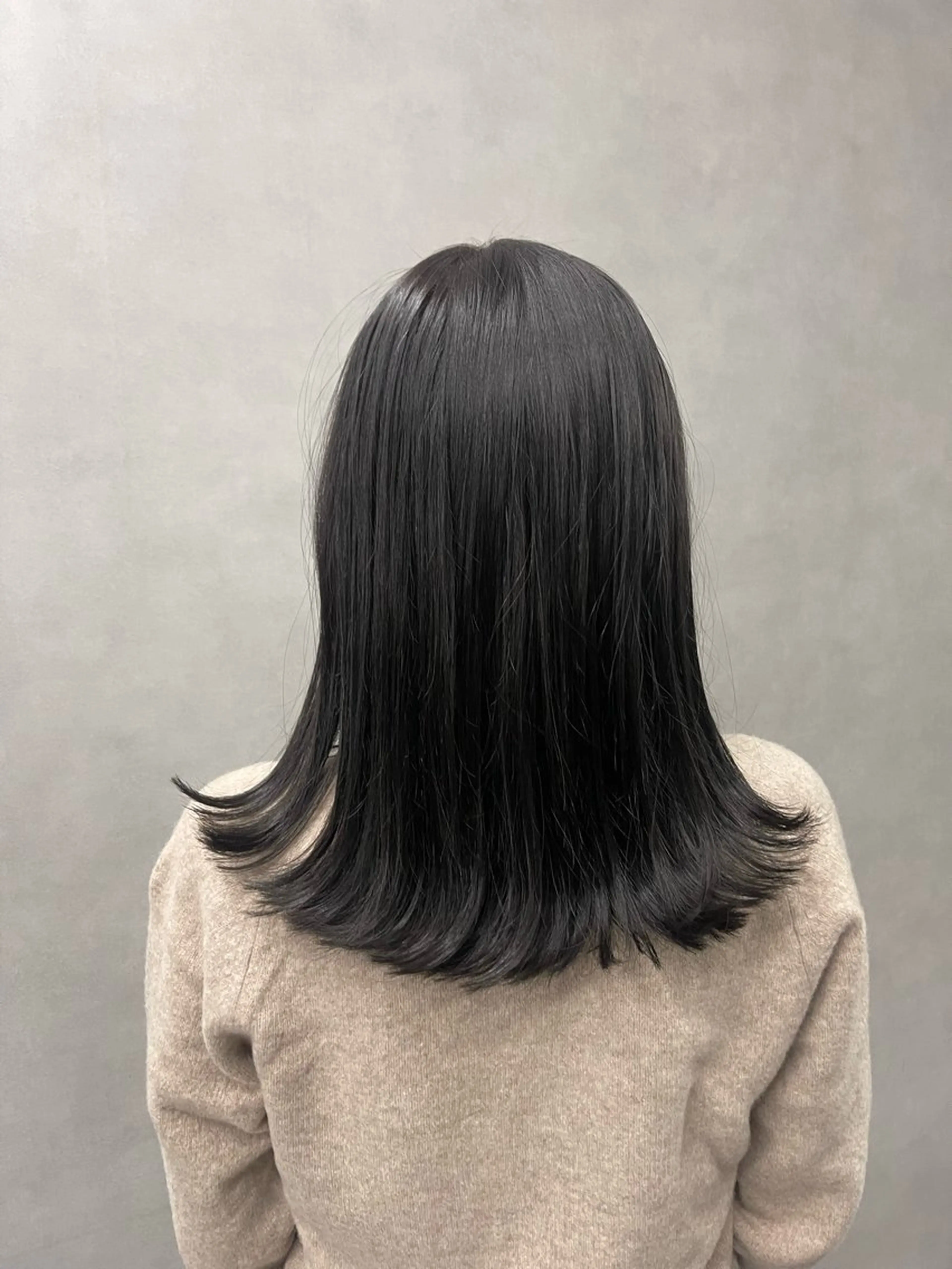 セミロング レイヤーカット 似合わせカット✂️ 🥀Ayane🥀のヘアスタイル