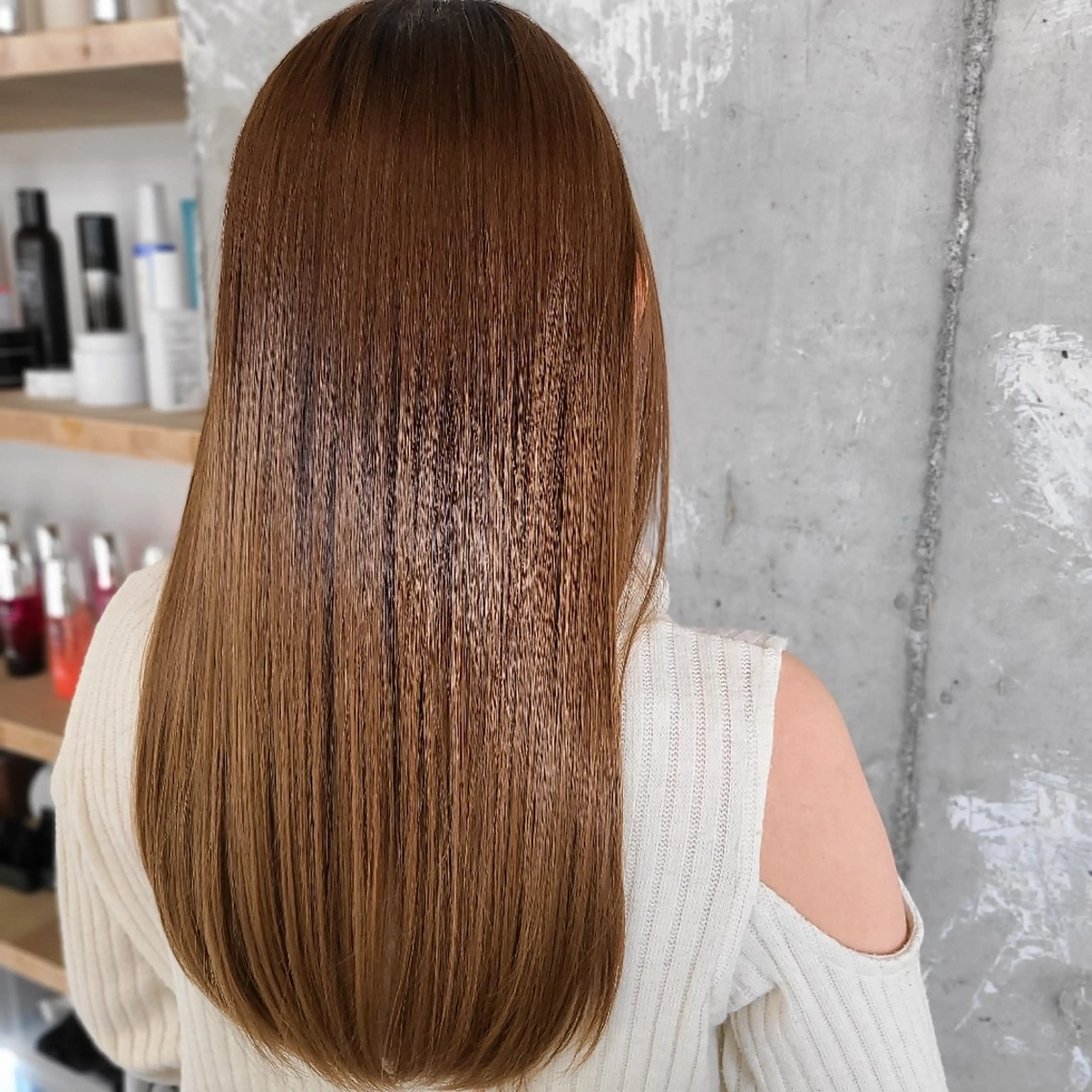 セミロング Stirmaison RYUSEIのヘアスタイル