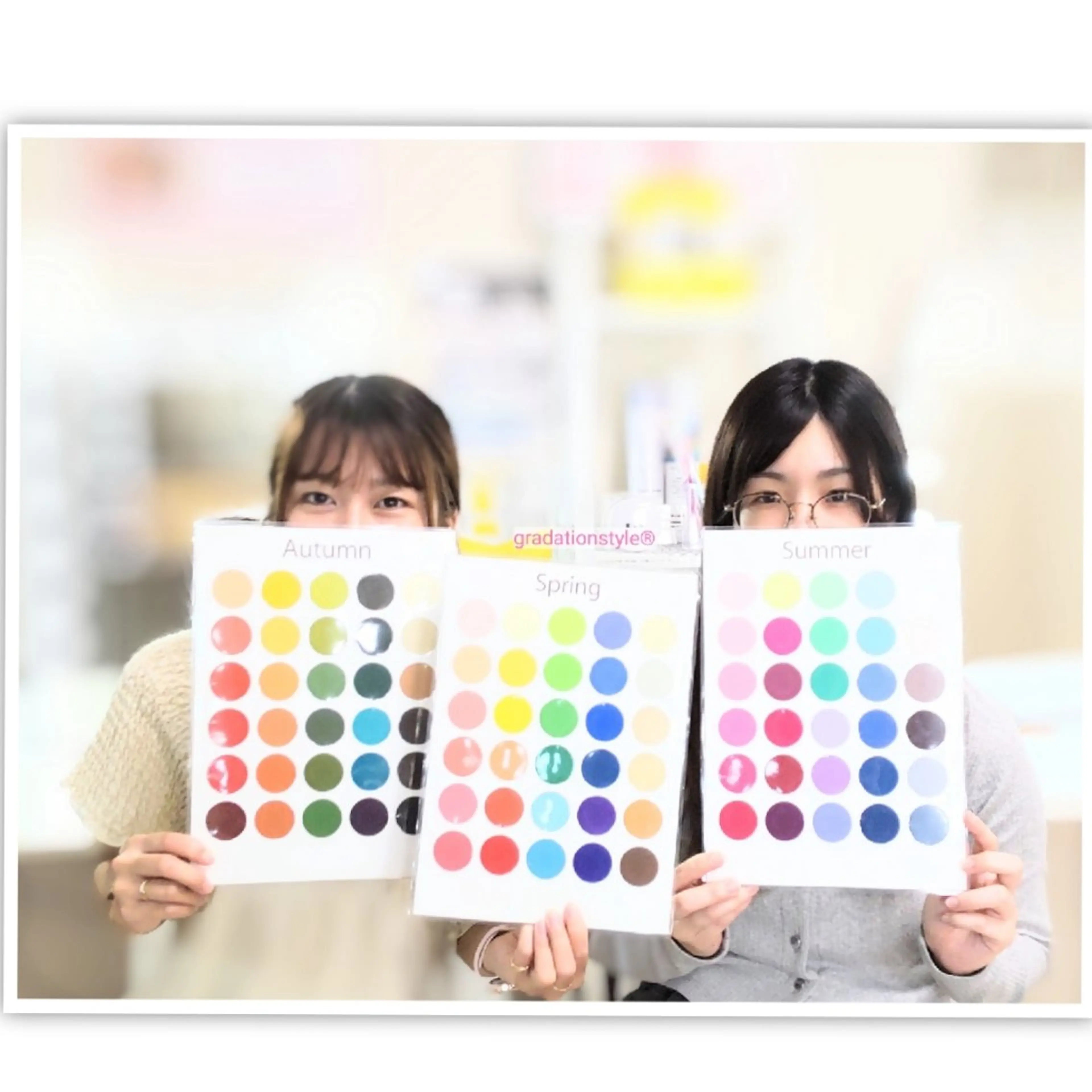 🎼グラデーション スタイル札幌♫*⁠✧のマツエク・マツパデザイン