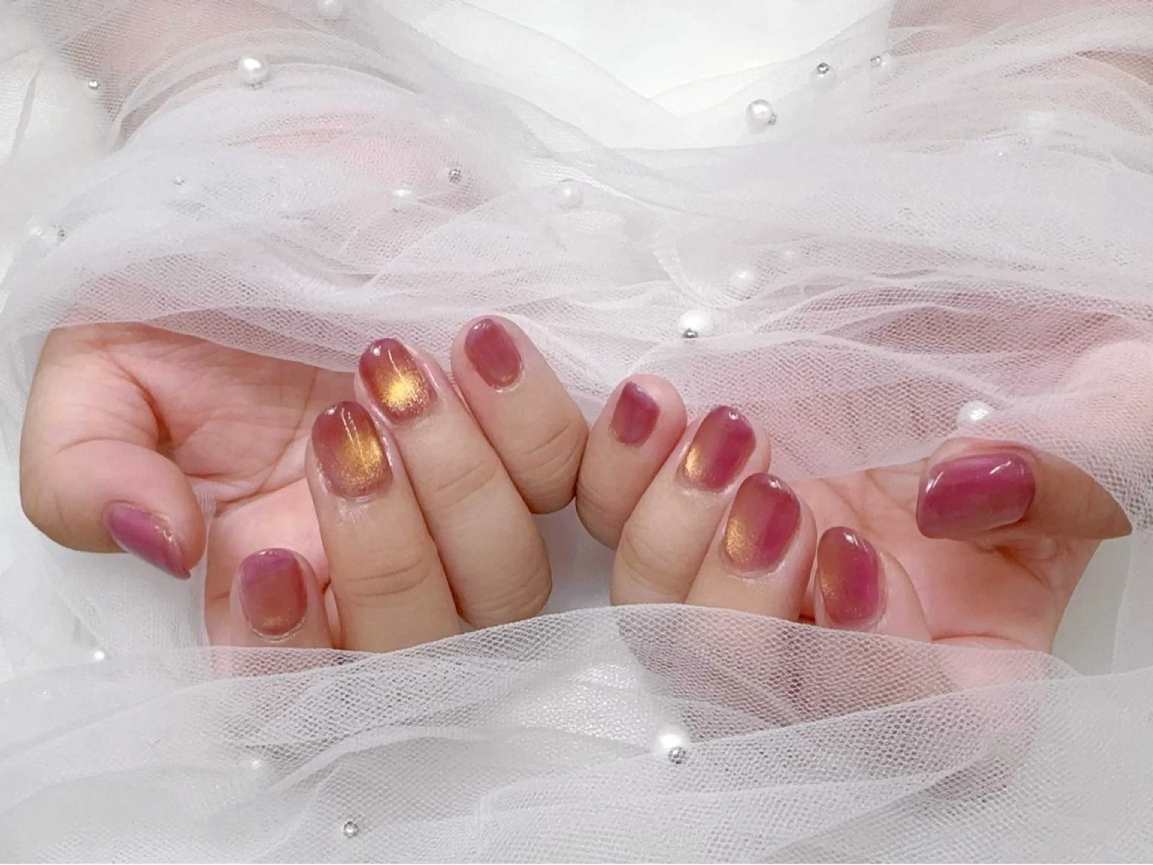 ネイル ハンドネイル garden Nail Salonのネイルデザイン