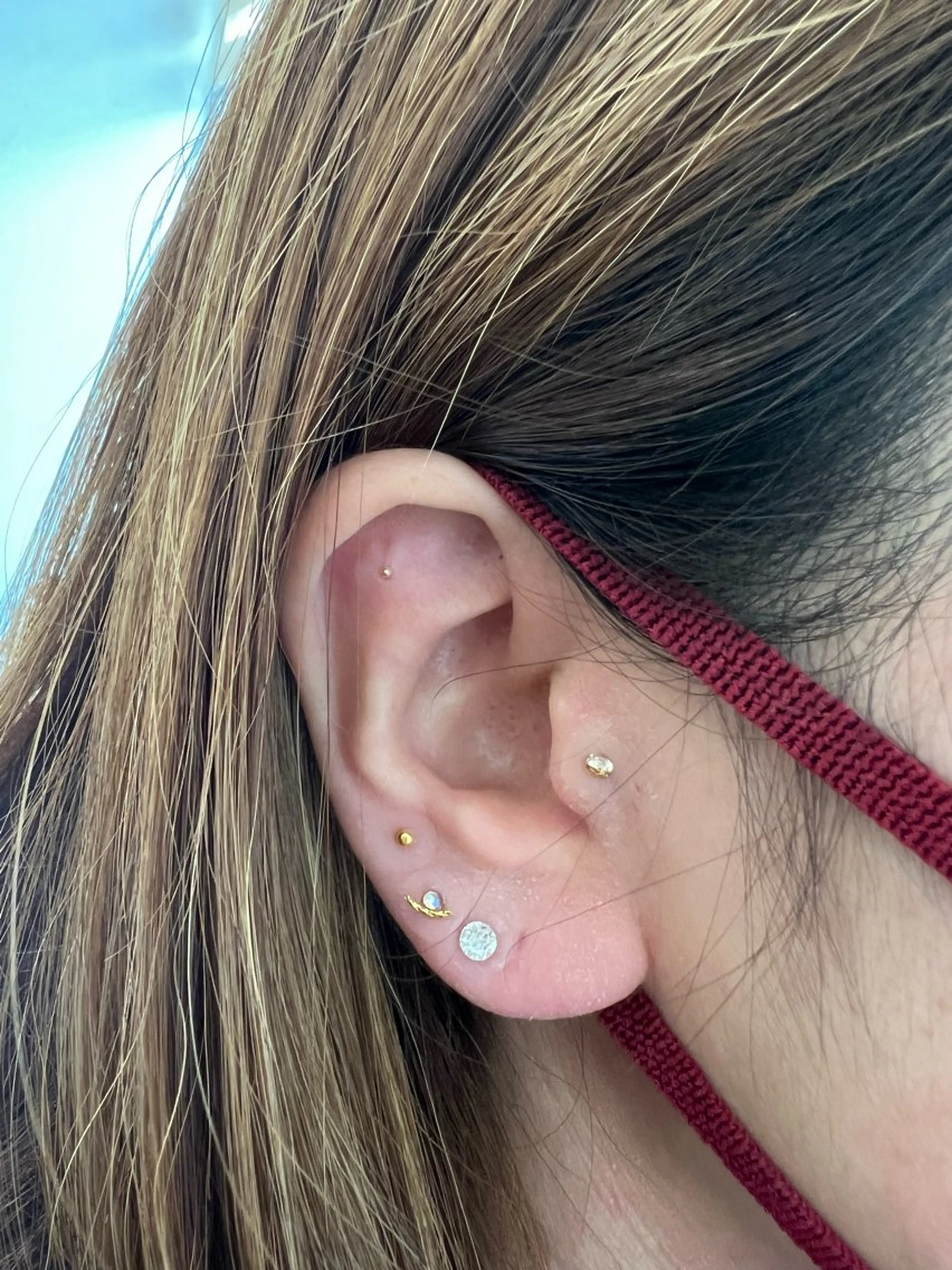 大川 優佳のヘアスタイル