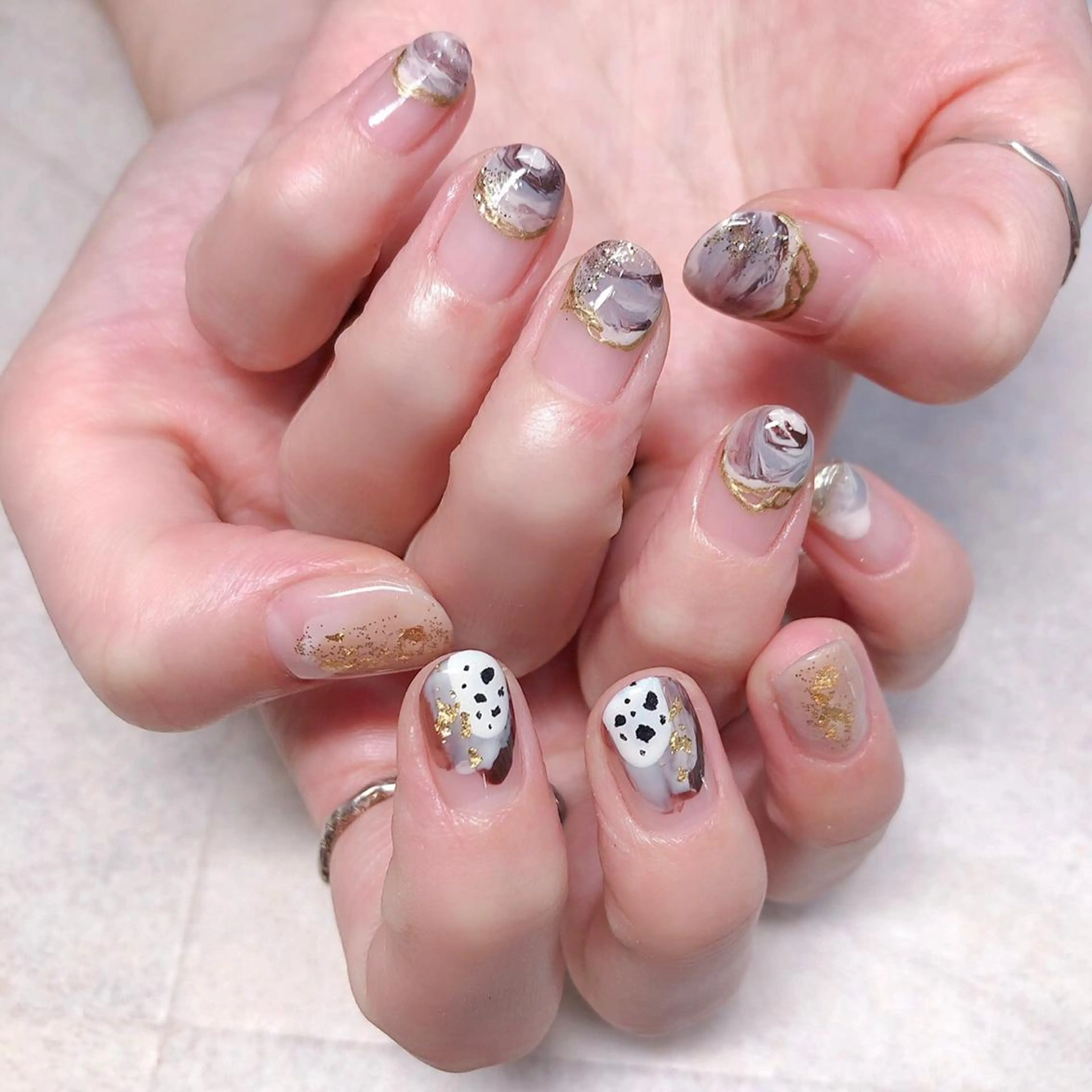 ネイル CHAFF 水口のネイルデザイン