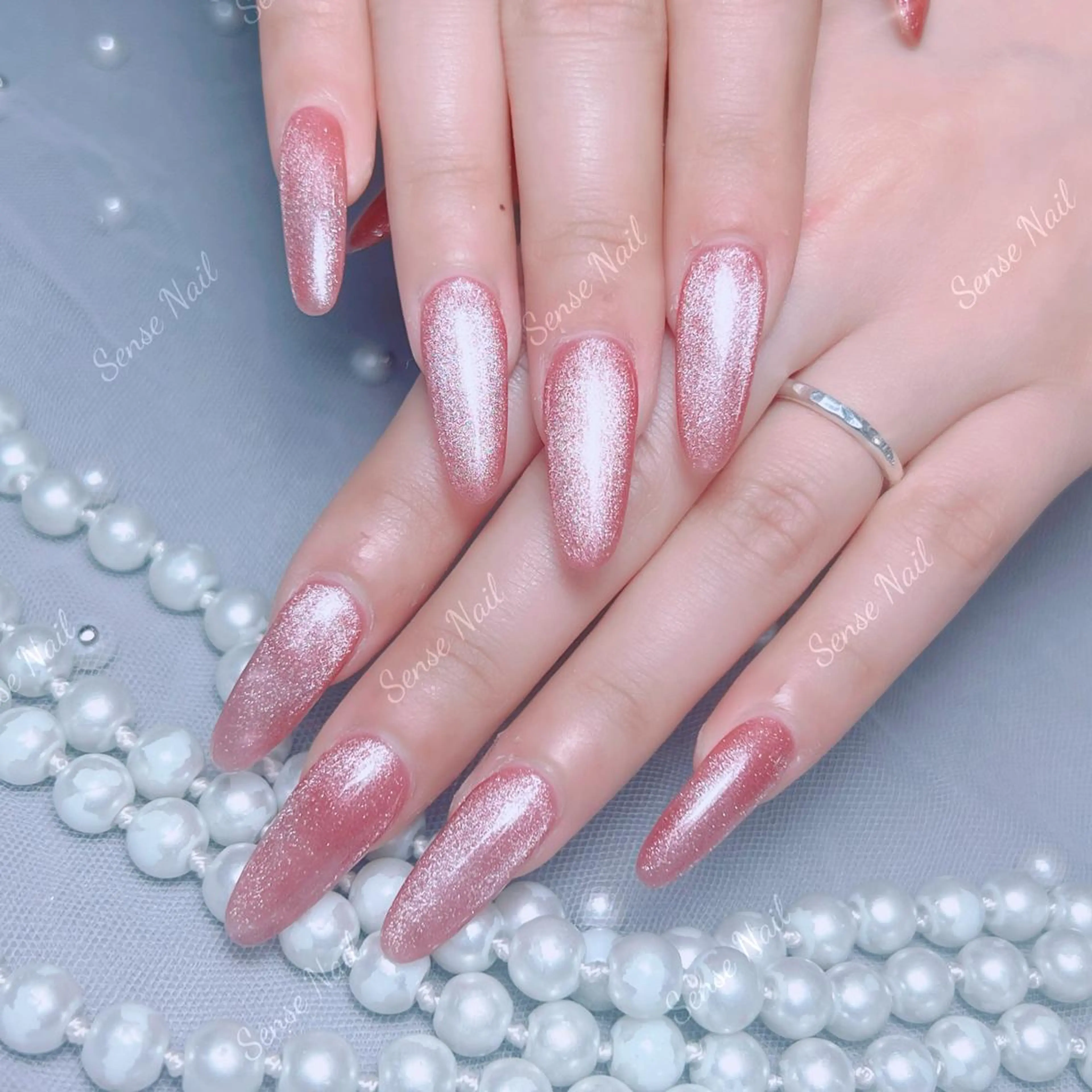 ネイル ハンドネイル ハンドケア 🎀Sense Nail渋谷店🎀のネイルデザイン