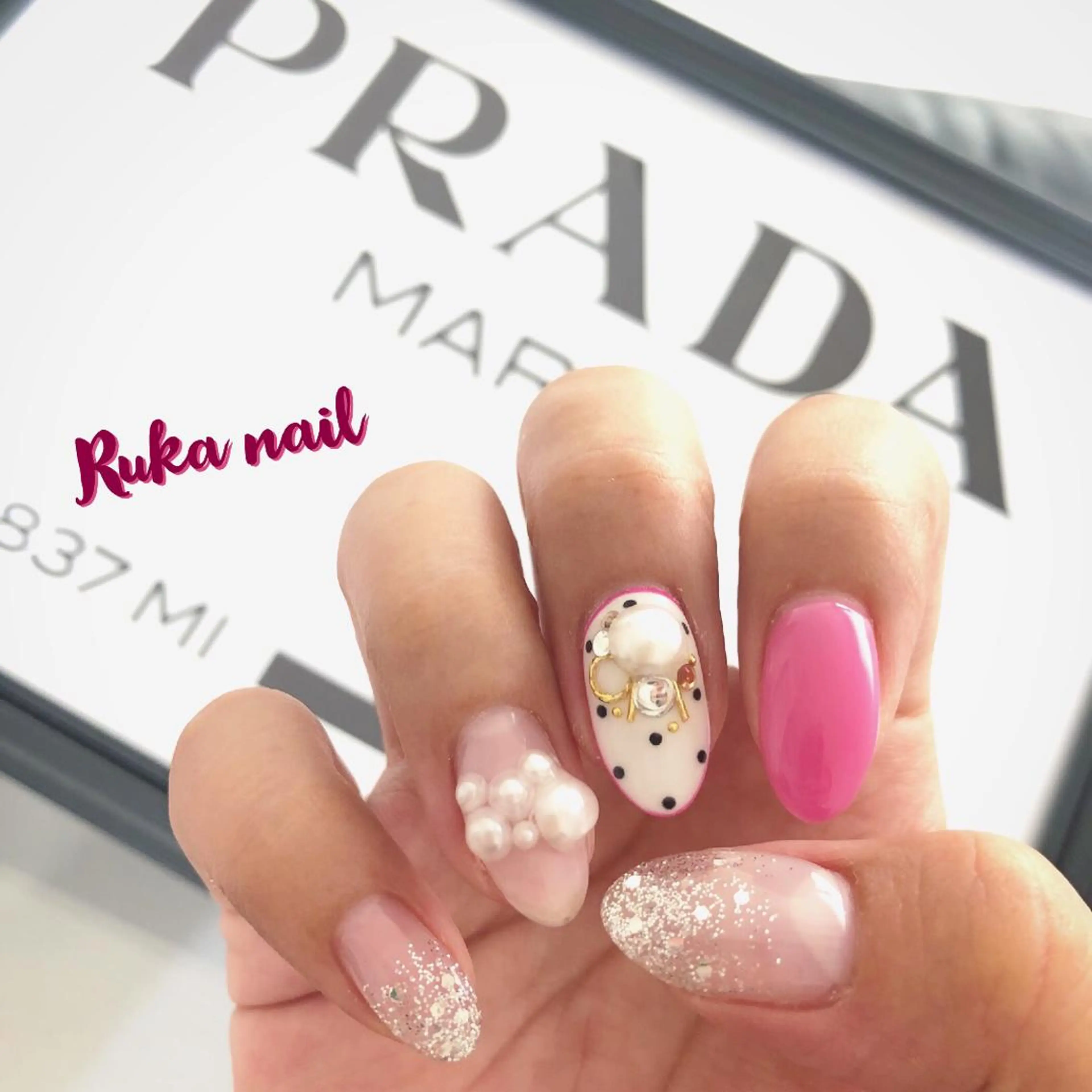 ネイル Ruka nail 【ﾙｶ ﾈｲﾙ】のネイルデザイン