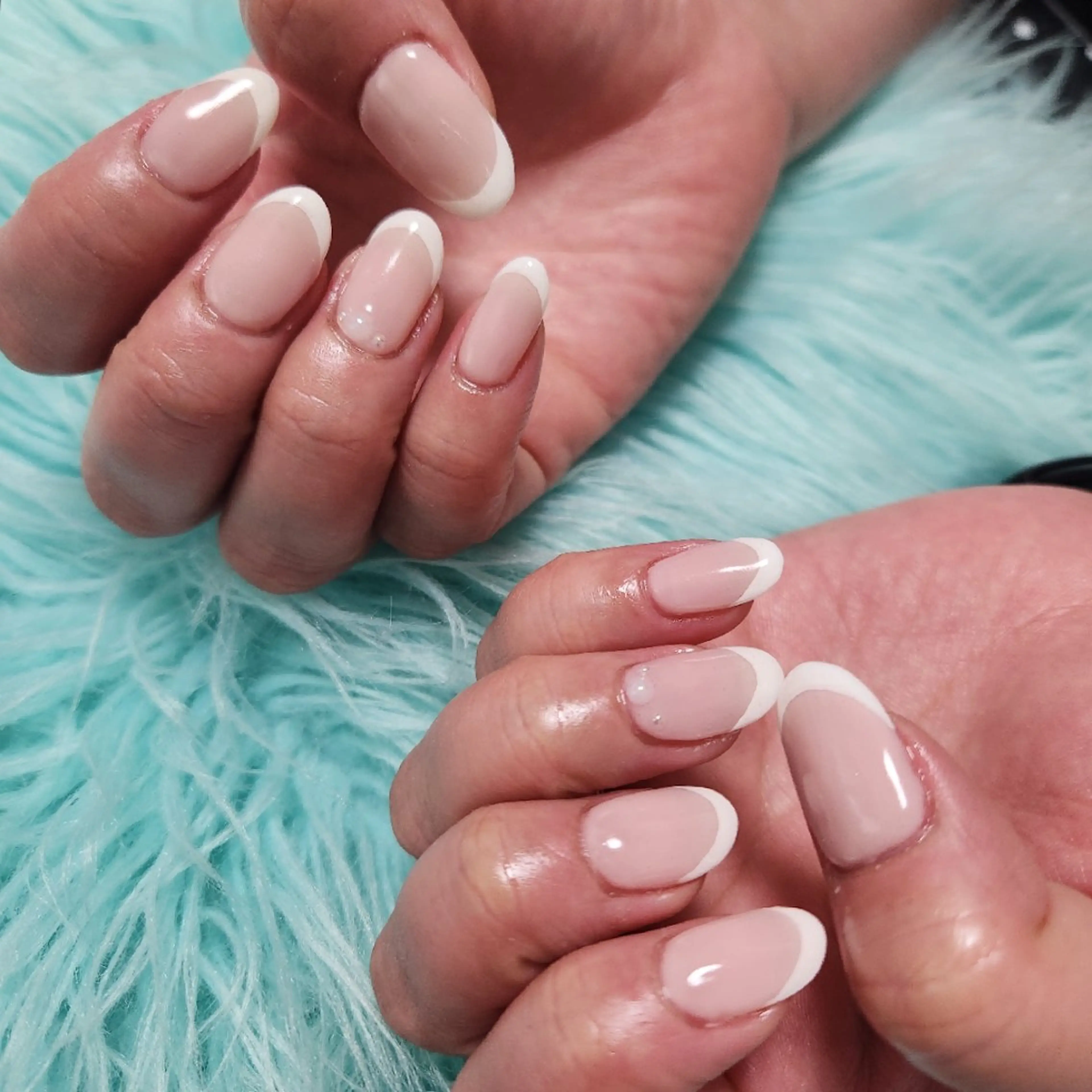 ネイル フレンチネイル ジェルネイル メンズネイル シンプルネイル Thetis nailsのネイルデザイン