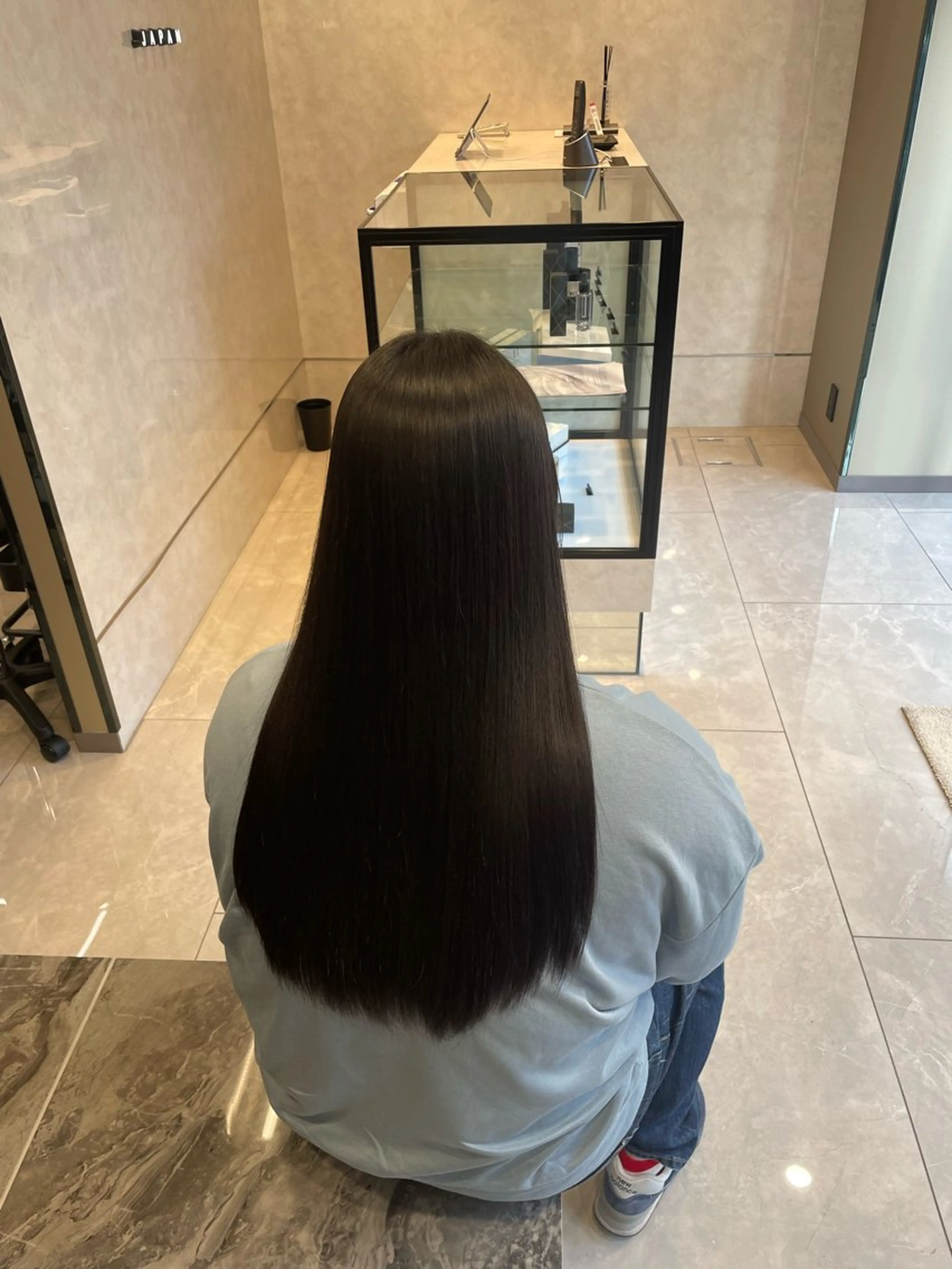 ロング 縮毛矯正 藤田優介 [大宮/縮毛矯正]のヘアスタイル