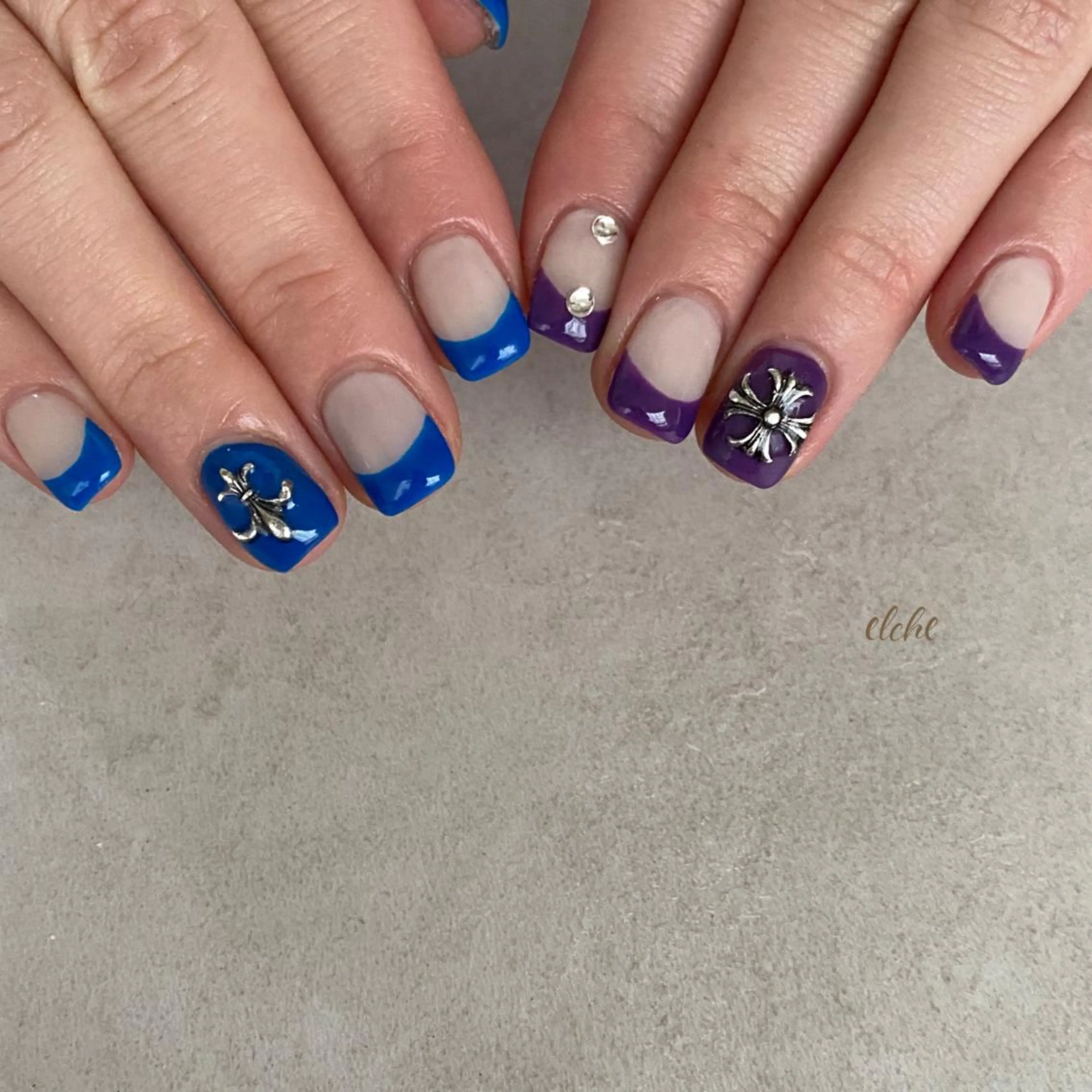 ネイル Rio 𓍼のネイルデザイン