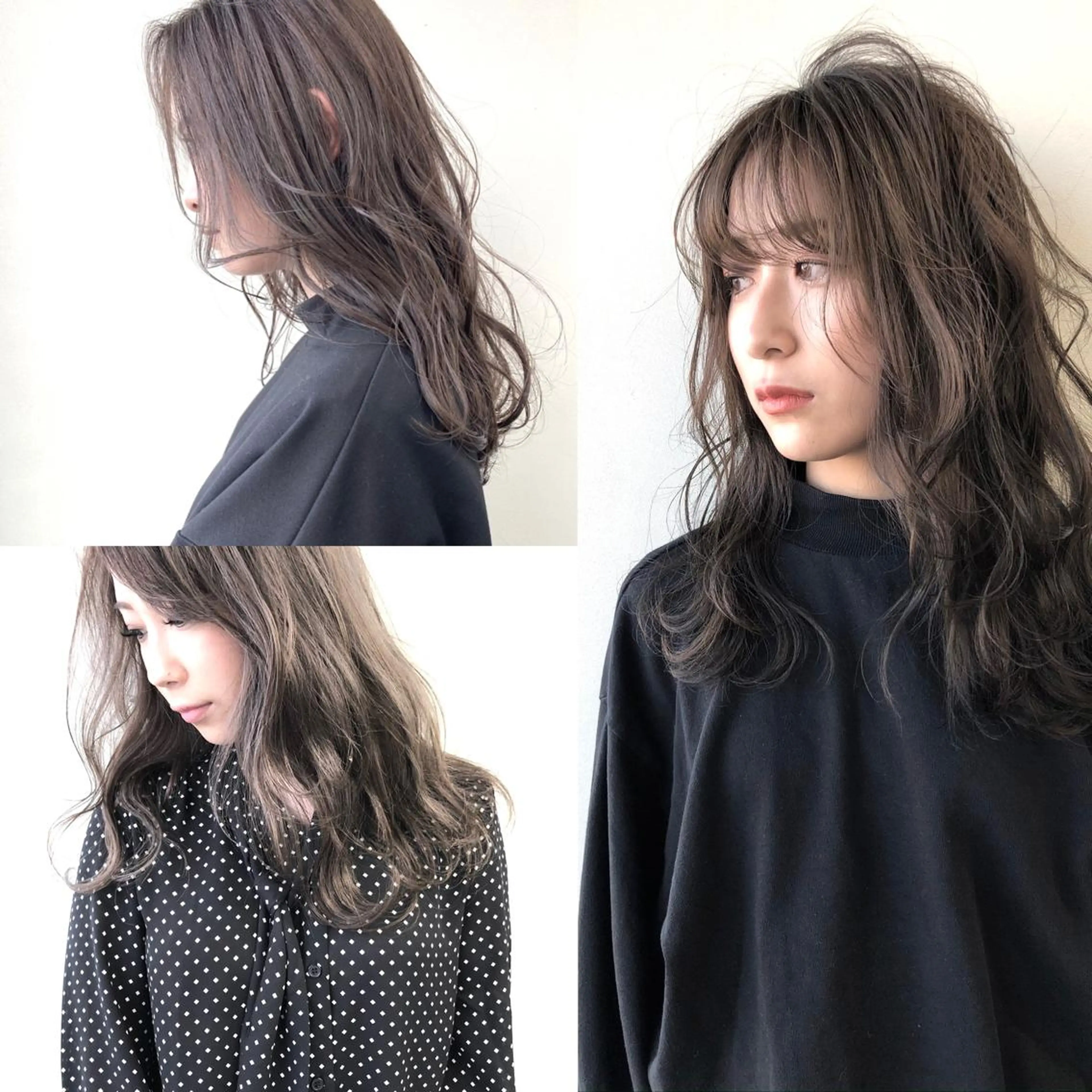 セミロング 小澤大輔 YOLO hairのヘアスタイル