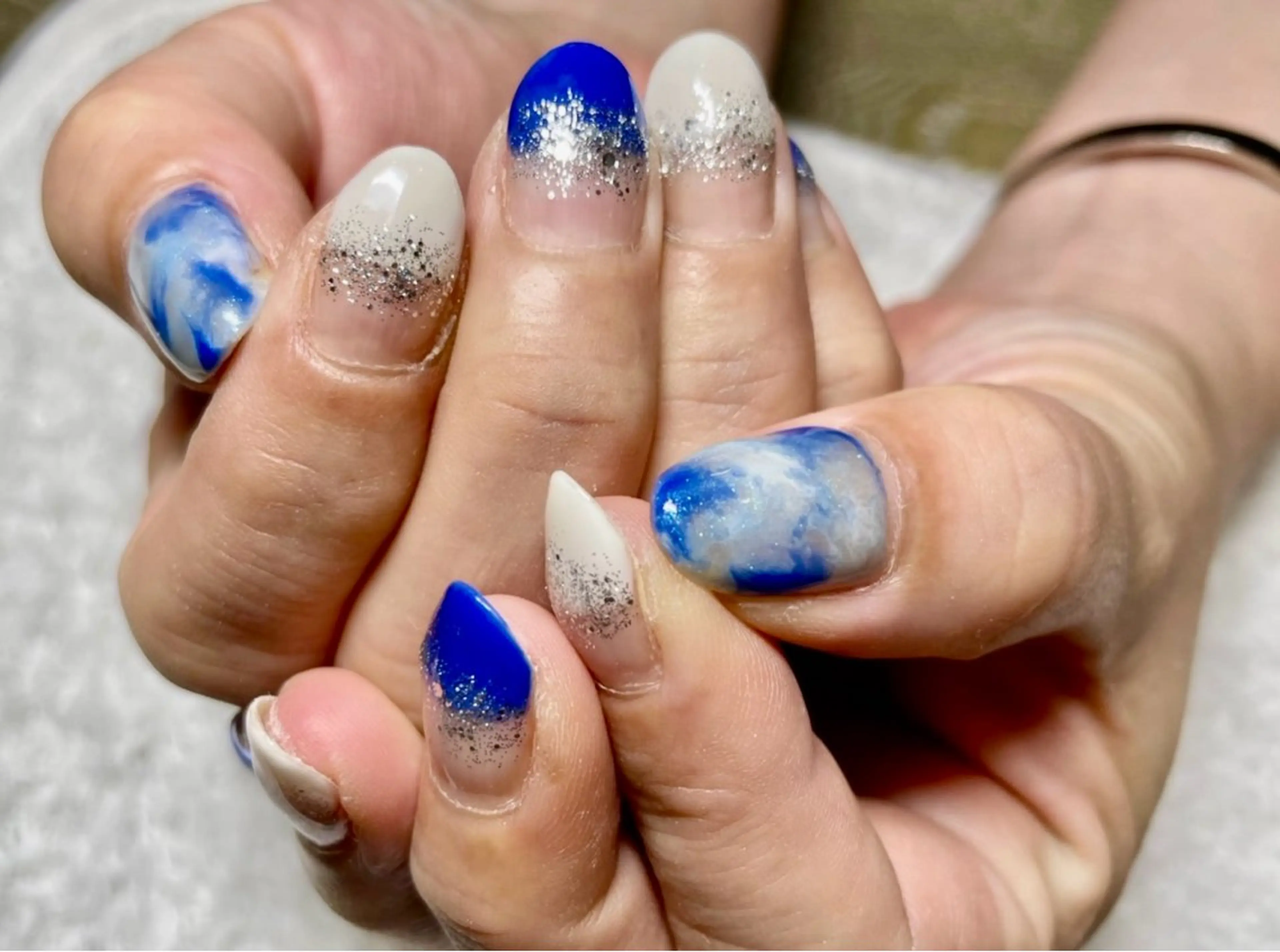 ネイル ハンドネイル nail salon oneness🎀のネイルデザイン