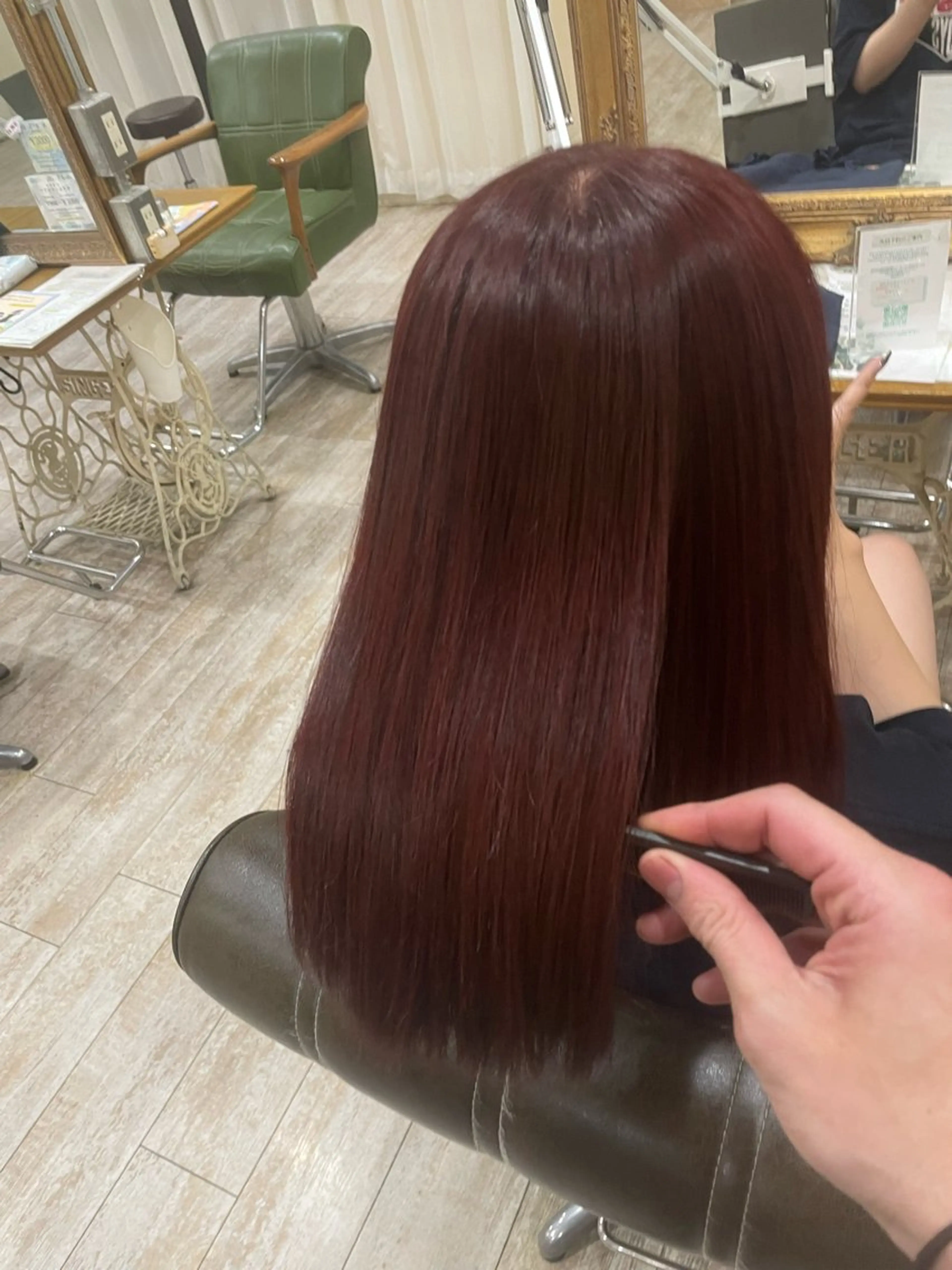 セミロング カラー ブリーチ ブリーチなしカラー カット ヘアカラー トリートメント 新越谷/ボブ 店長shoukiのヘアスタイル