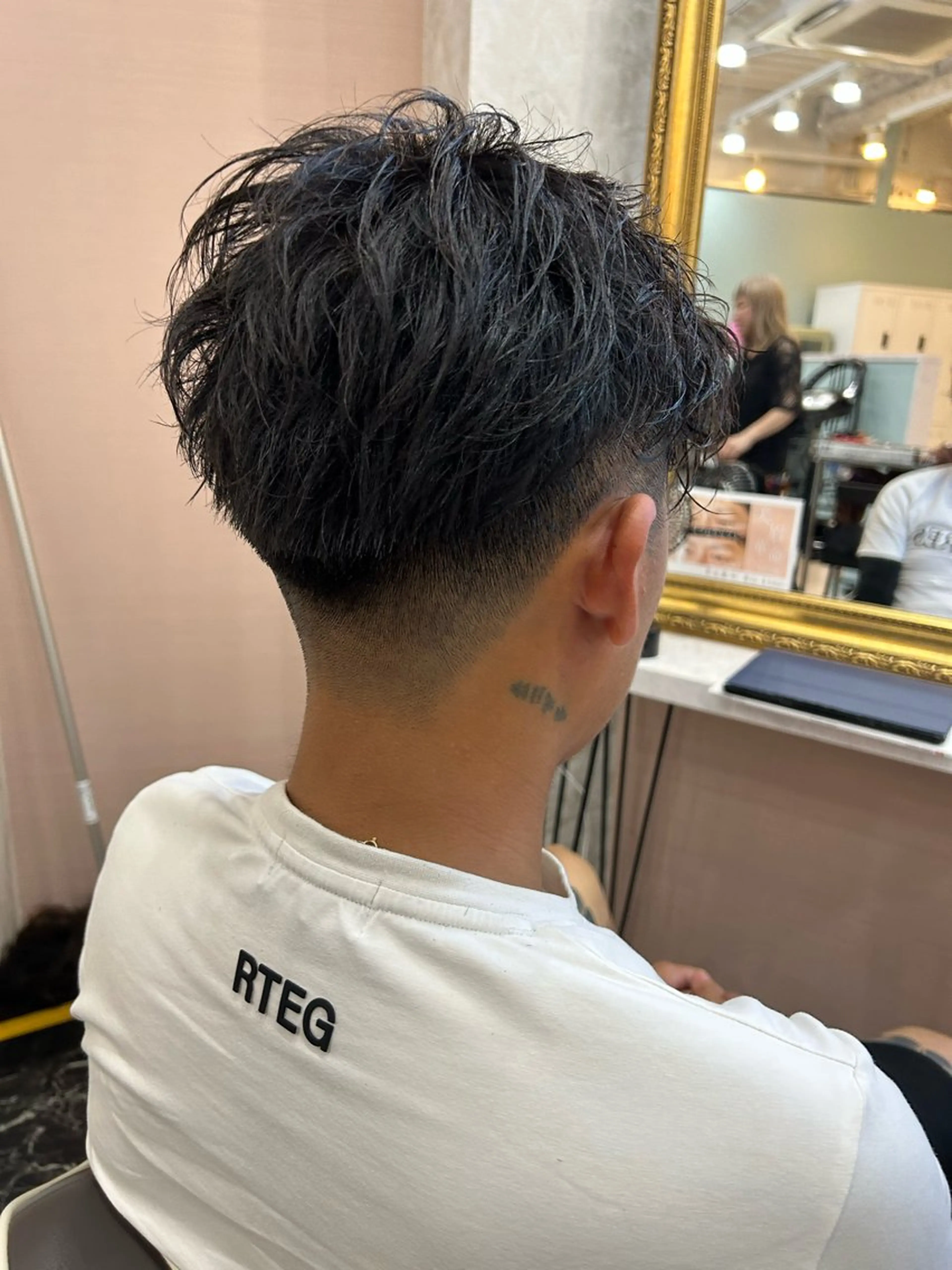 メンズ 完全マンツーマン✨✨ KAITOのヘアスタイル