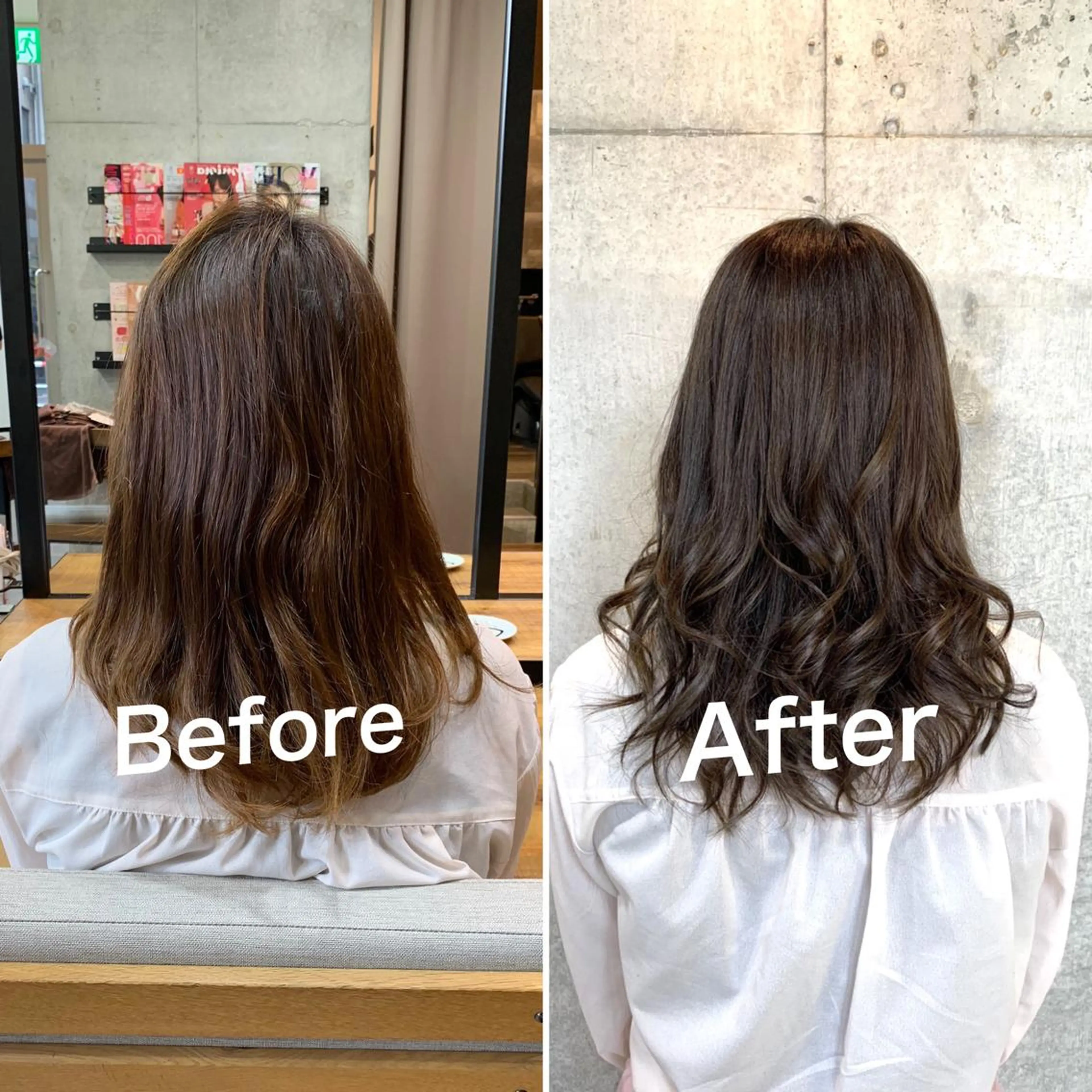 カラー カット トリートメント 佐瀬竜矢PRIMAL /portのヘアスタイル