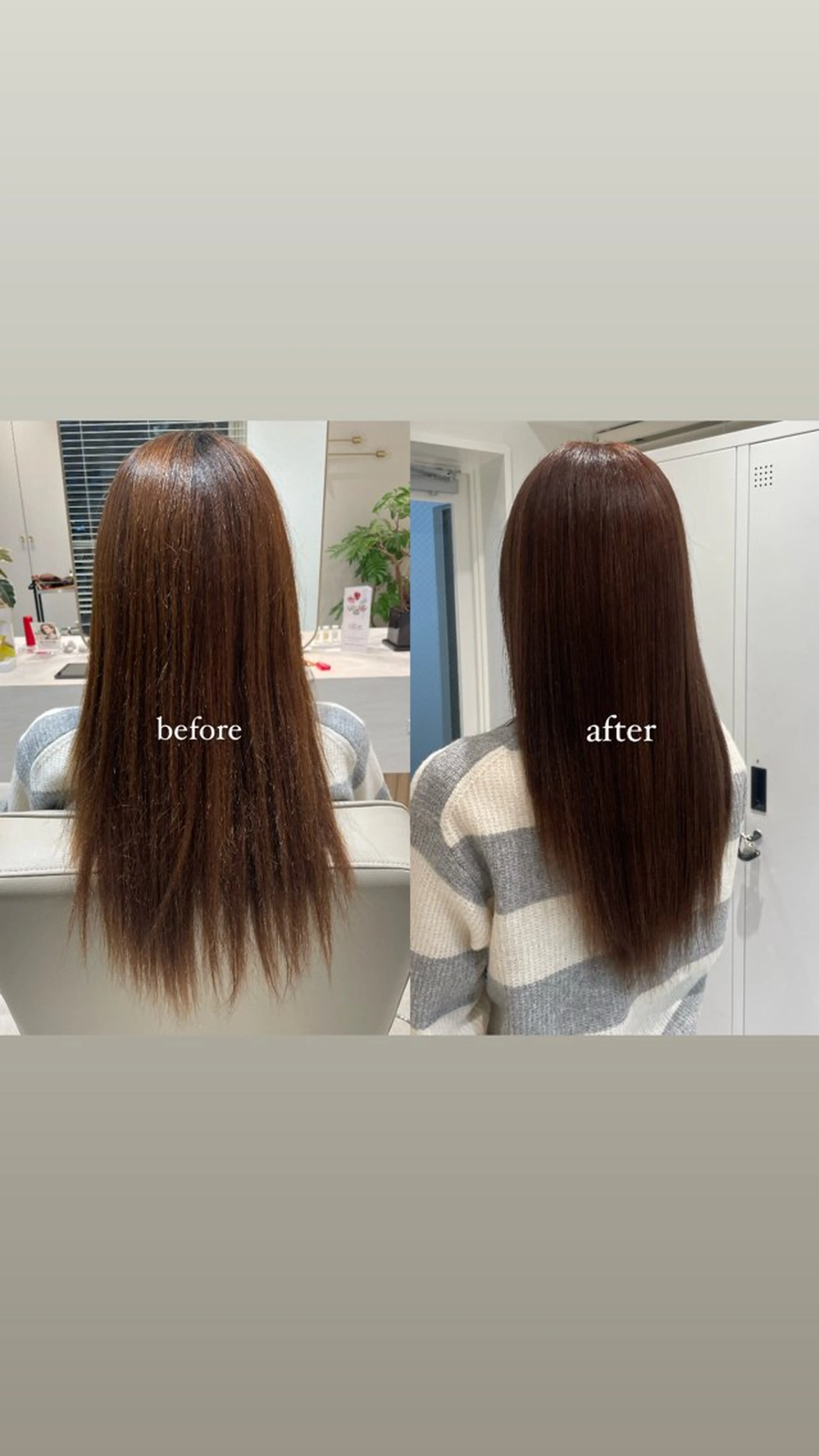 ロング BRIGHT所属・🤍恵比寿/透明感/ 小顔カット🤍アズサのヘアスタイル