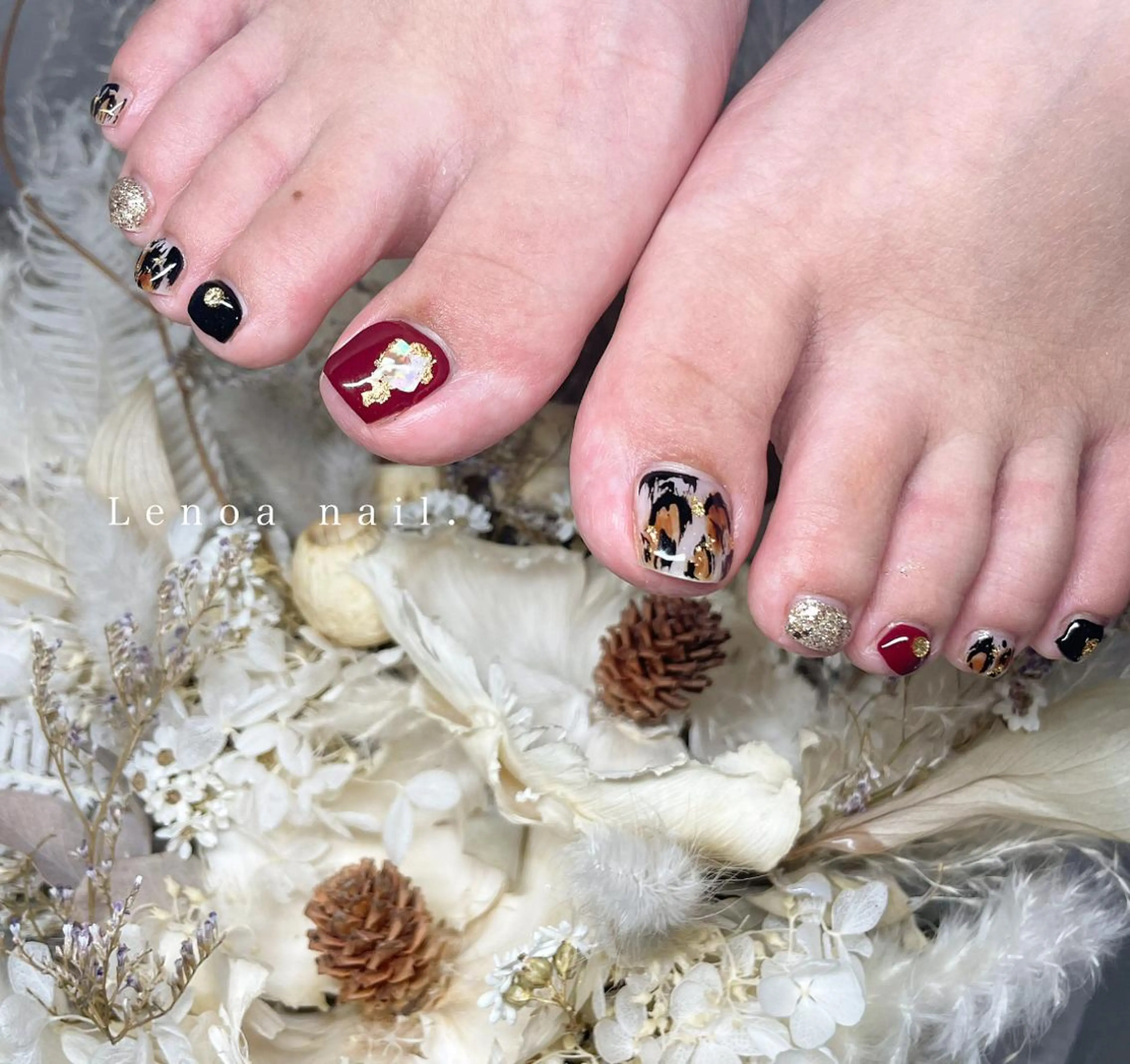 ネイル nailsalon Lenoaのネイルデザイン