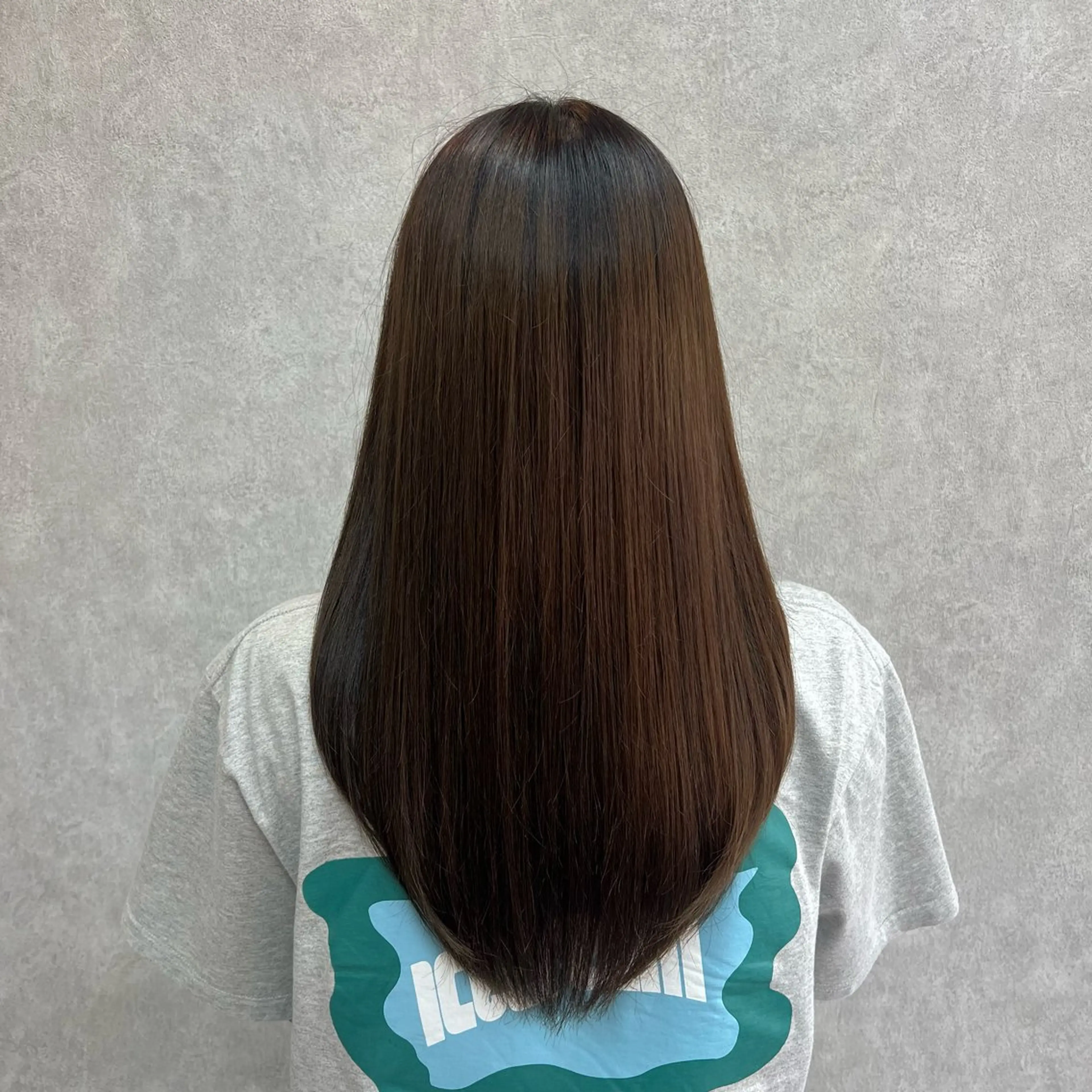 ロング カラー ブラウンカラー レイヤーカット 松本 心雪🌱‬のヘアスタイル