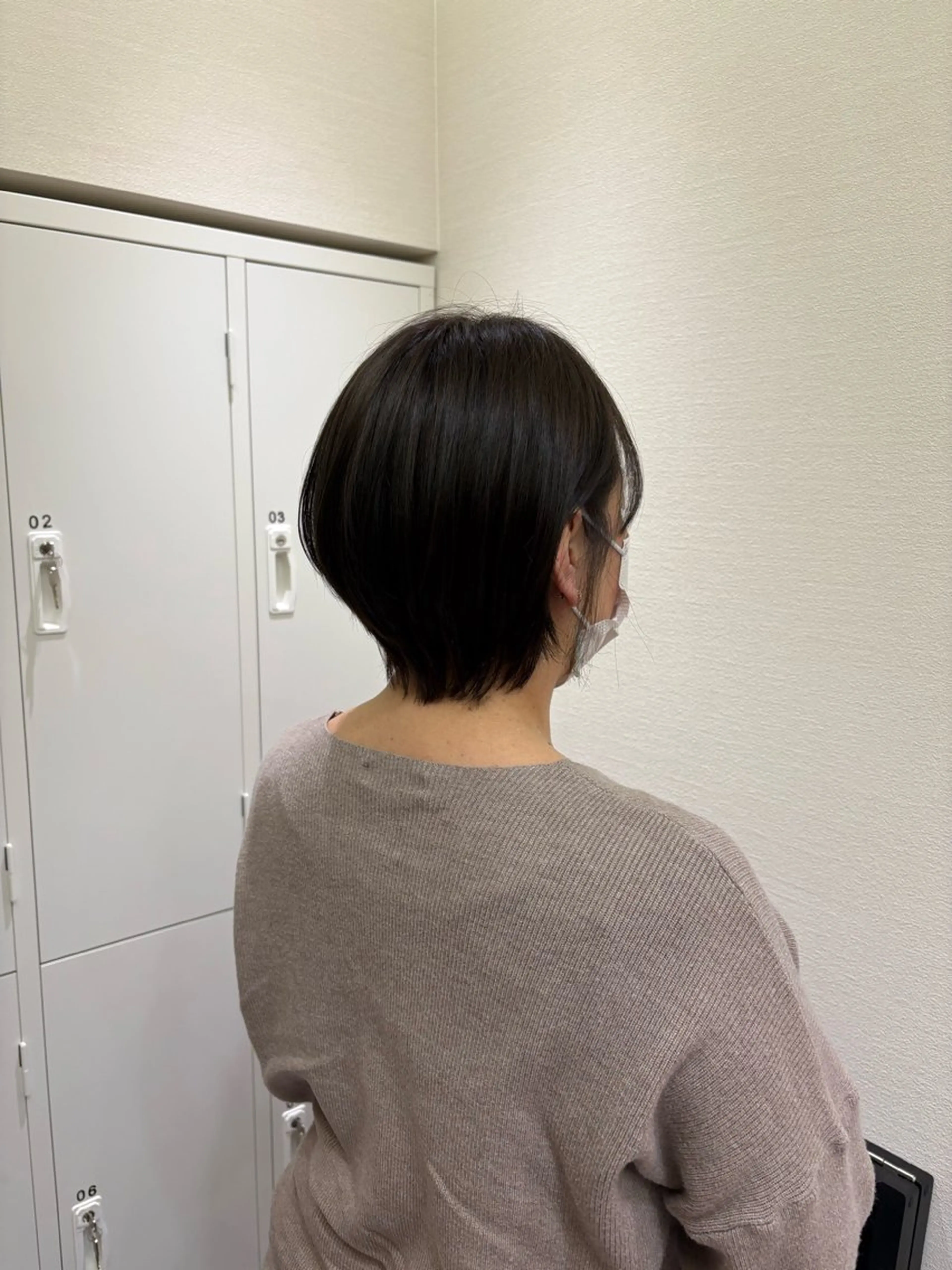 ショート LORAN 寺田のヘアスタイル