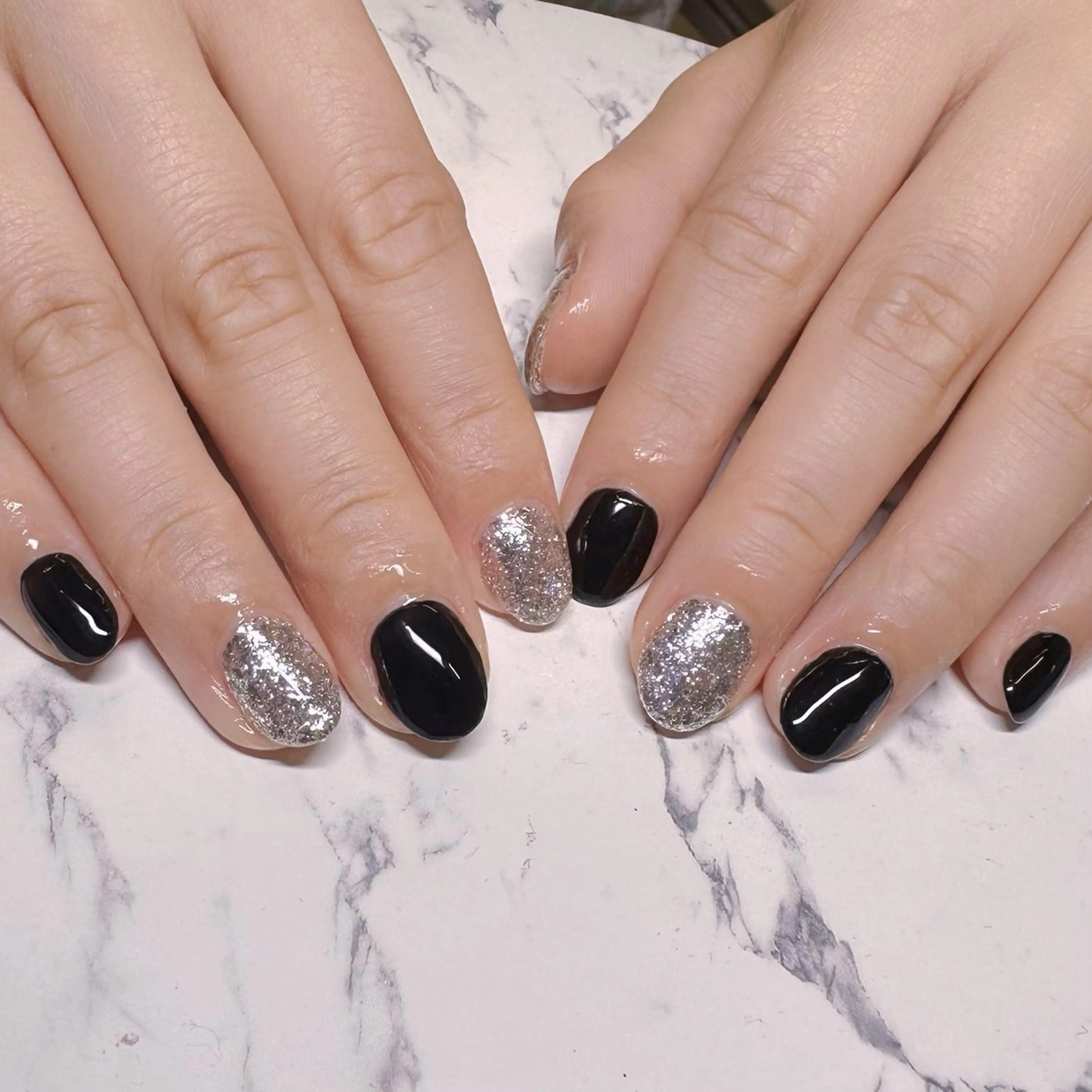 ネイル I_p4ce所属・I_p4ce 🍊あい🍊のネイルデザイン