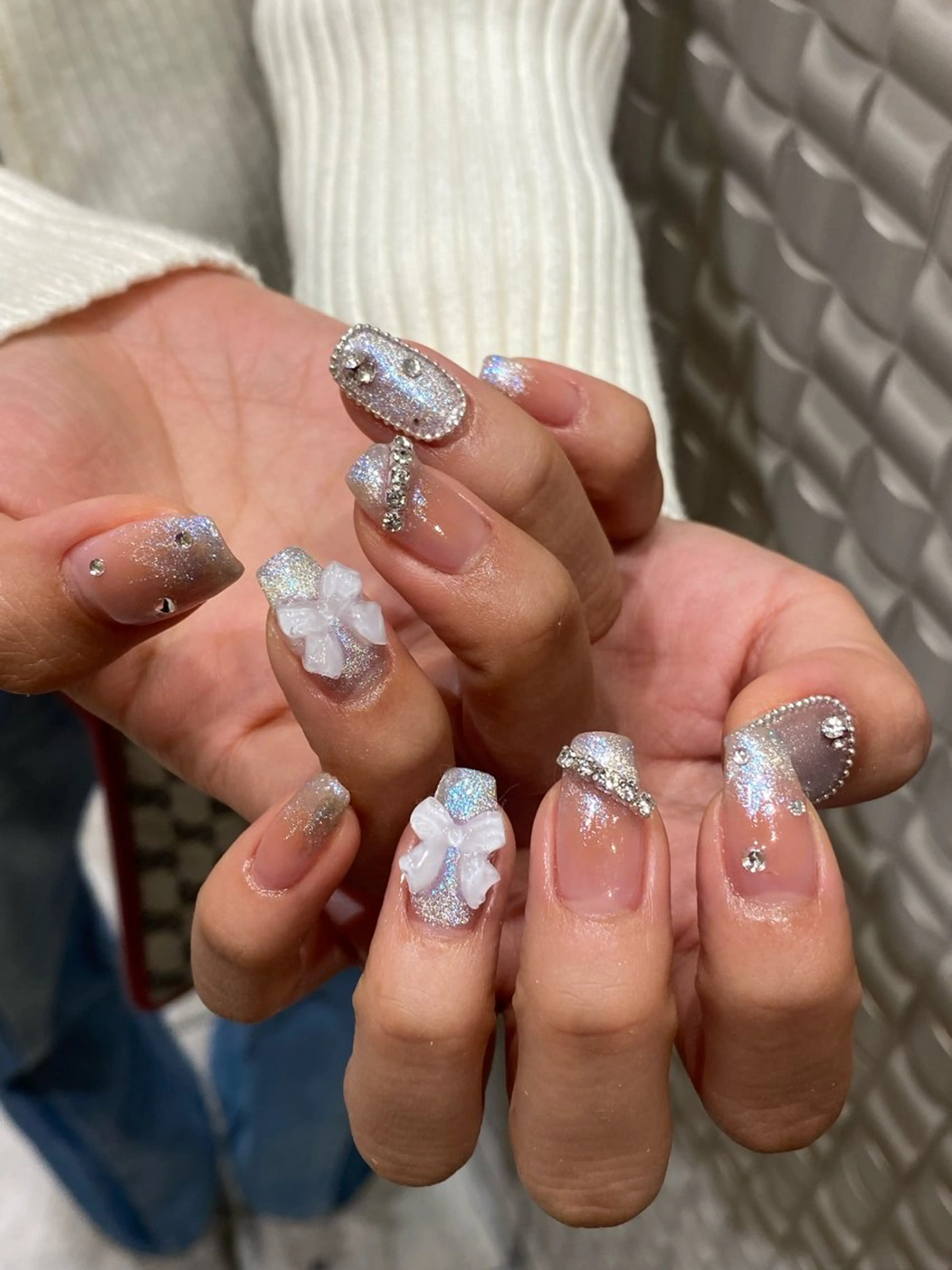 ネイル 🦋 りえ🦋のネイルデザイン