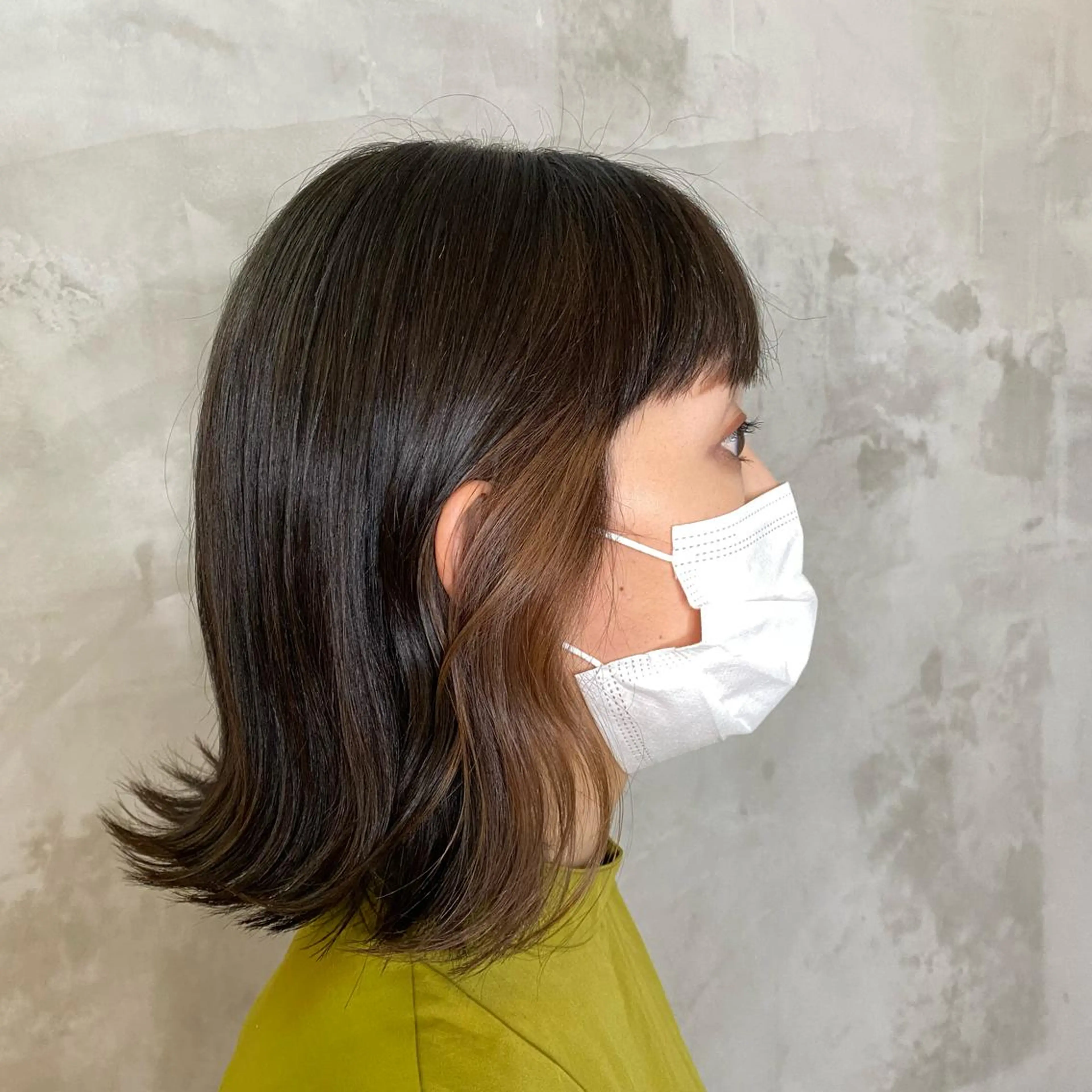 カラー ブリーチ インナーカラー カット ヘアカラー レイヤー特化🪽 yuka【高円寺】のヘアスタイル