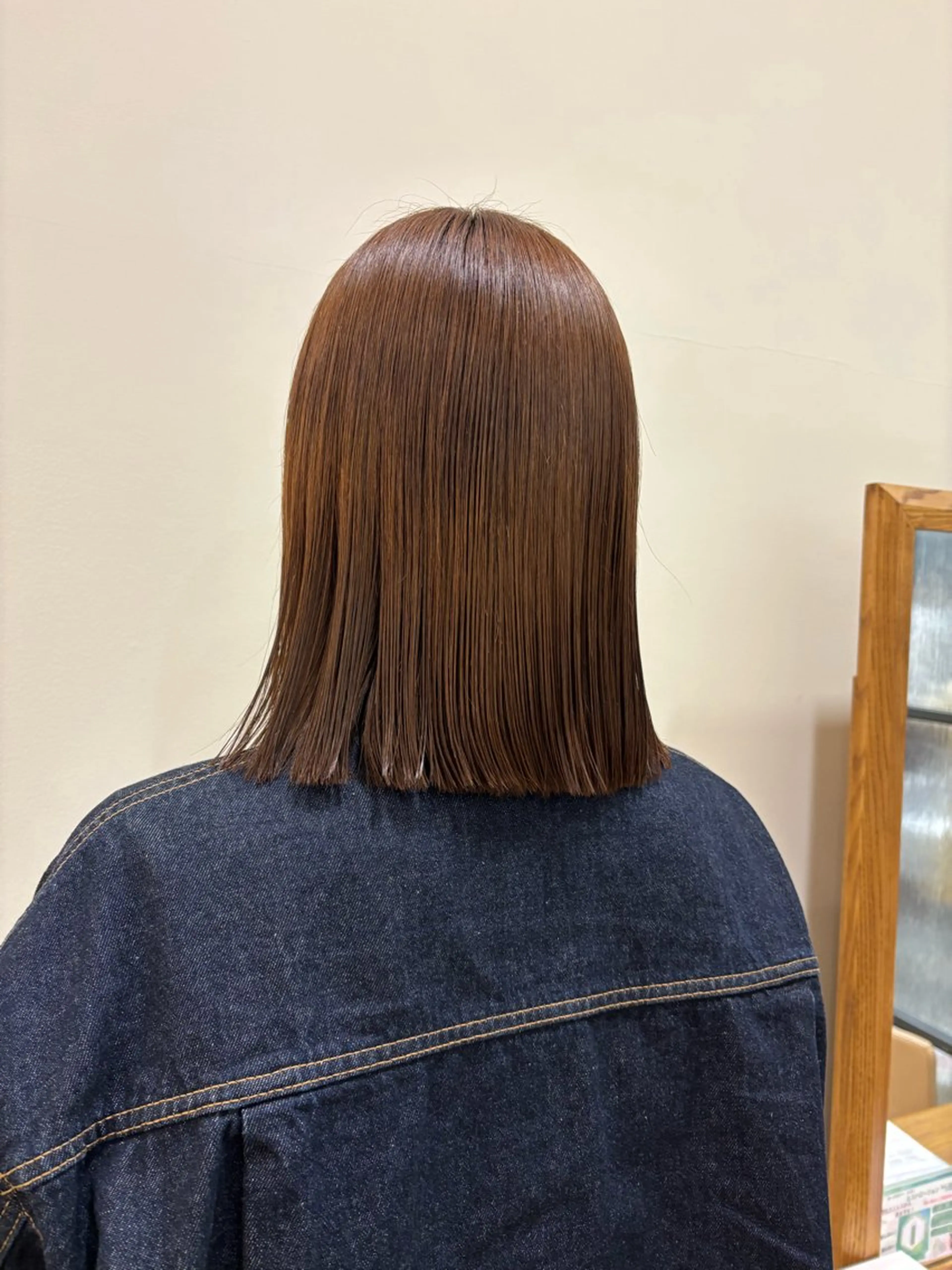 ミディアム ボブ レナーク  ルグラン もも🍑のヘアスタイル