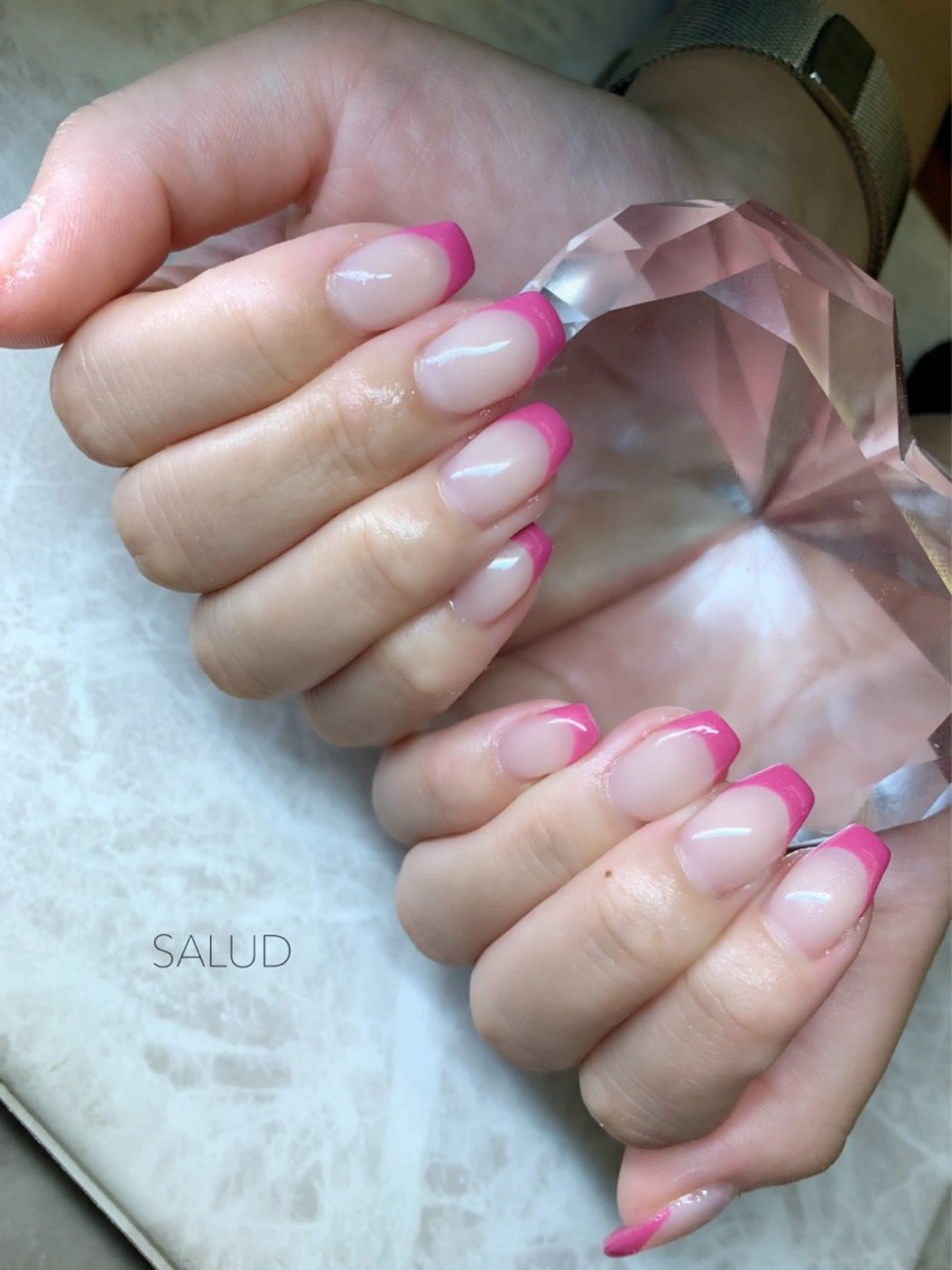 ネイル ハンドネイル Nail Salon SALUDのネイルデザイン