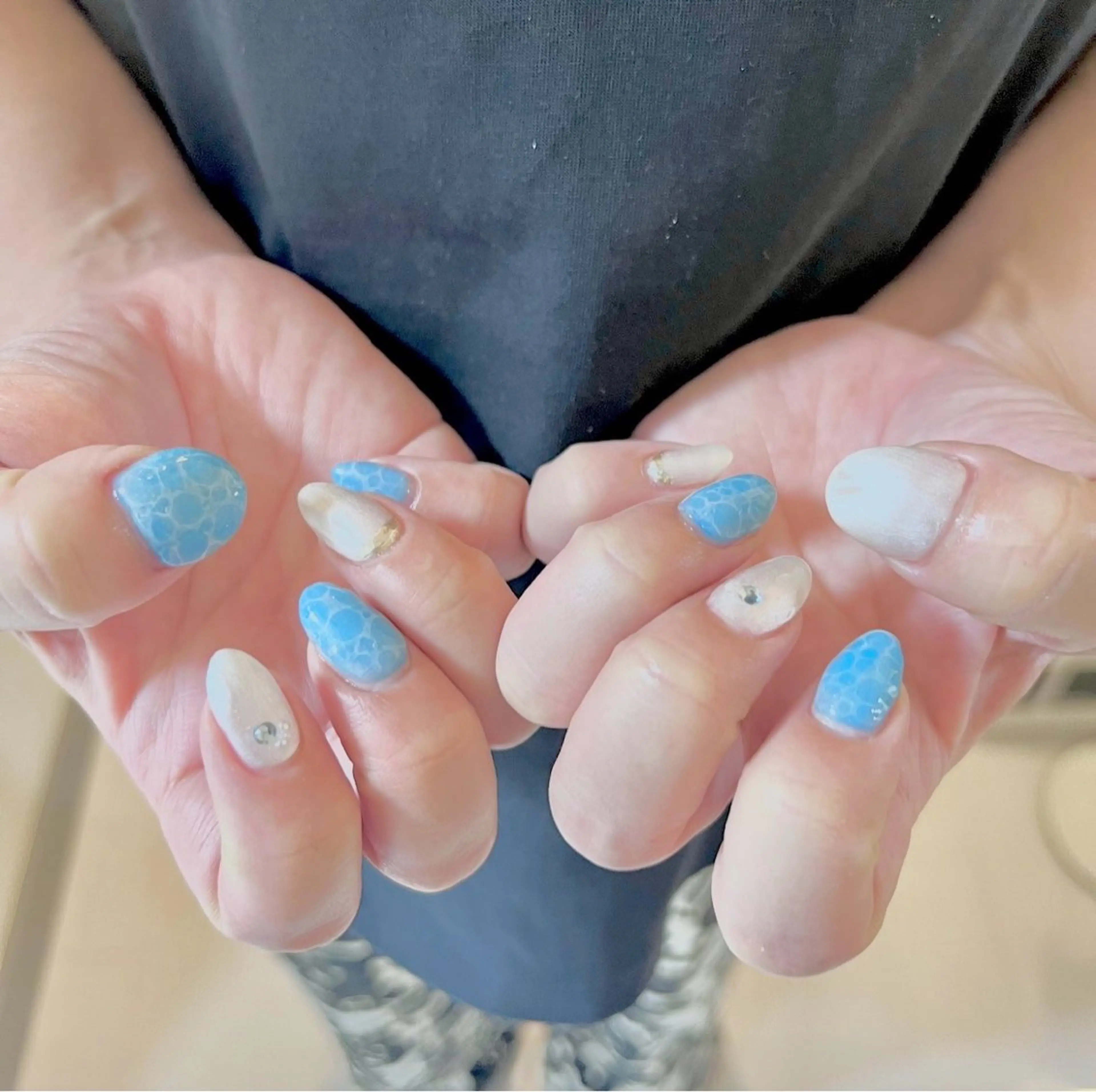 ネイル ハンドネイル KAONAIL 《JURI》のネイルデザイン