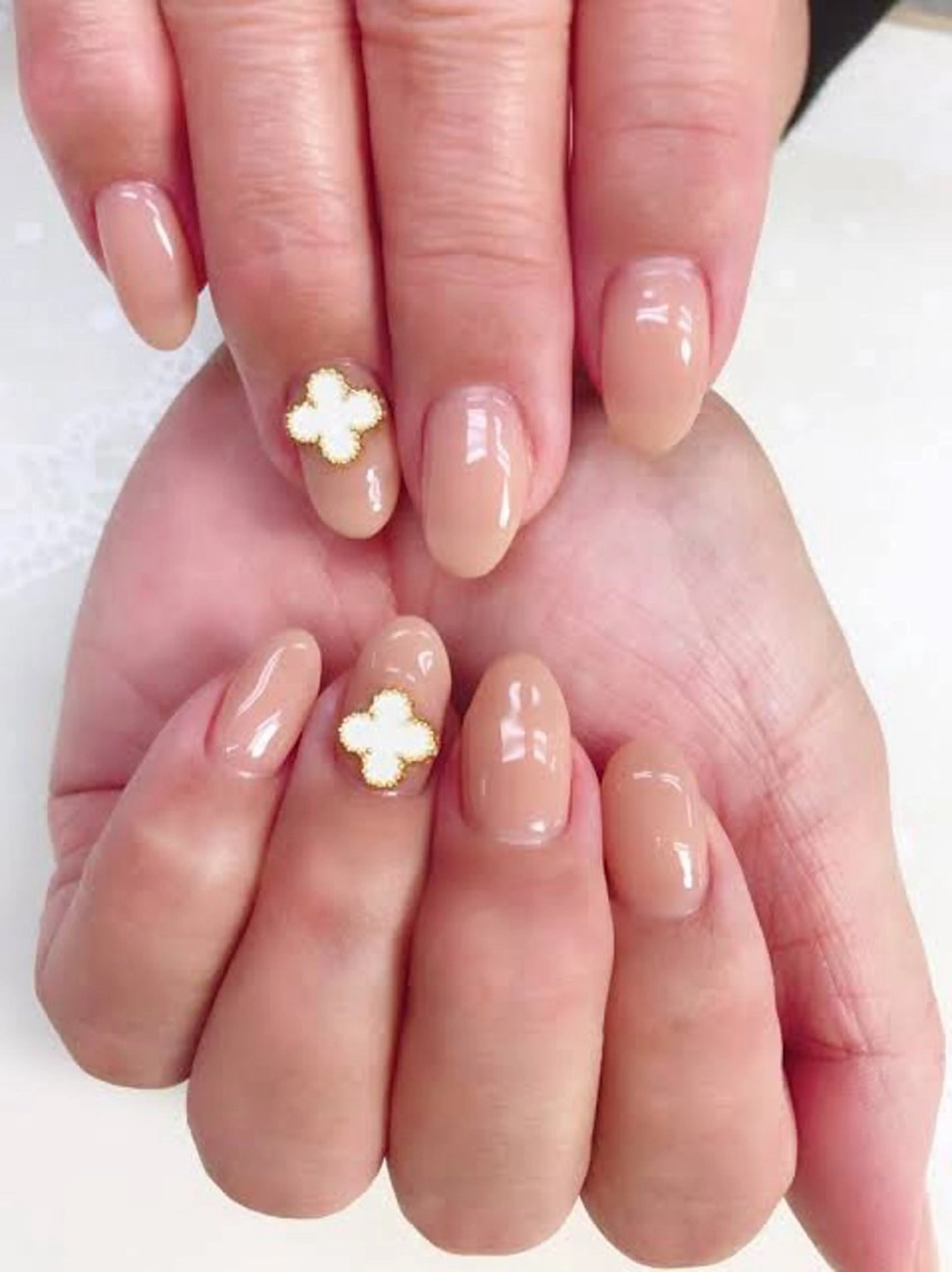 ネイル ハンドネイル Nailsalon Labrillerのネイルデザイン