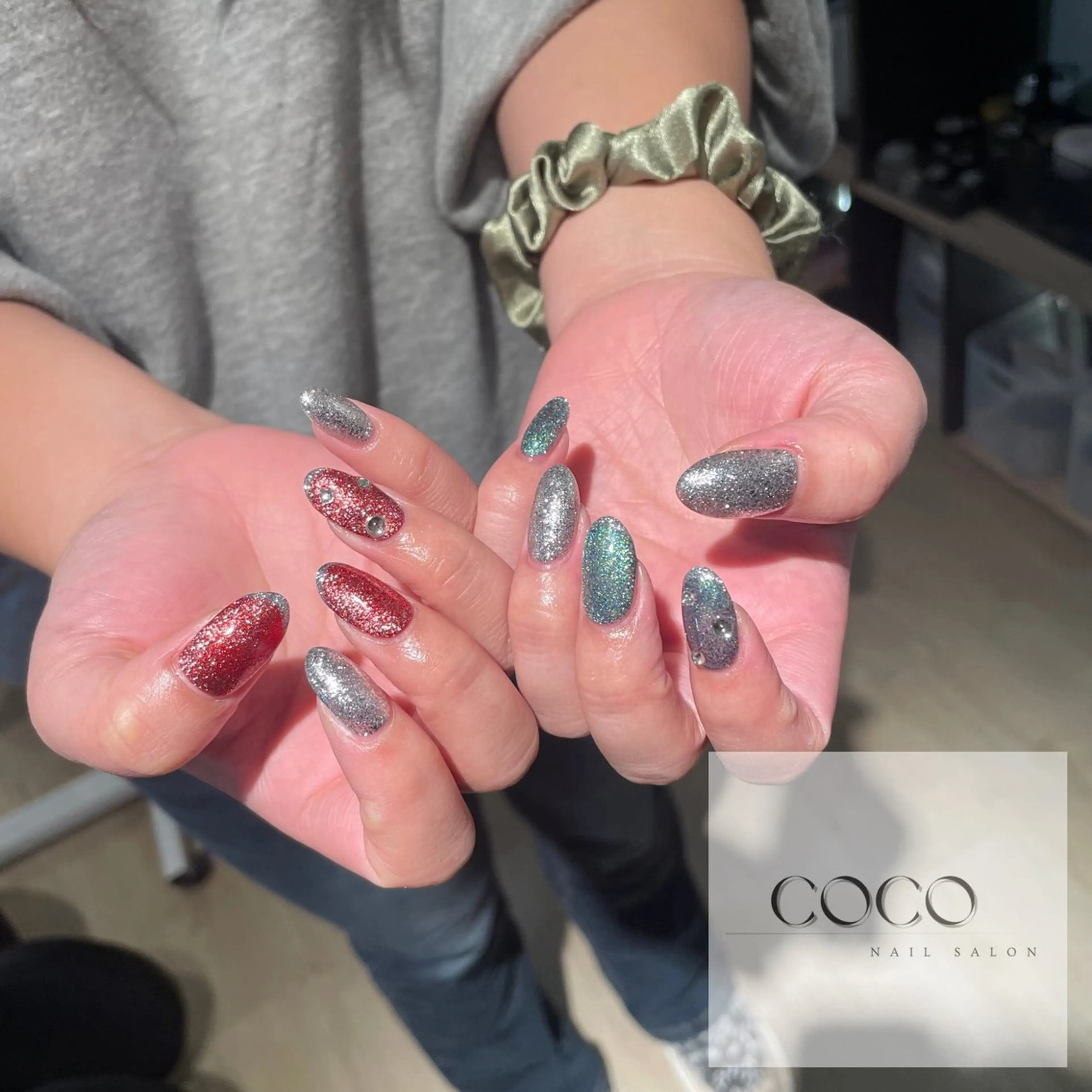 ネイル ハンドネイル NAIL SALON / 耳ﾂﾎﾞ HBLの眉毛・アイブロウイメージ