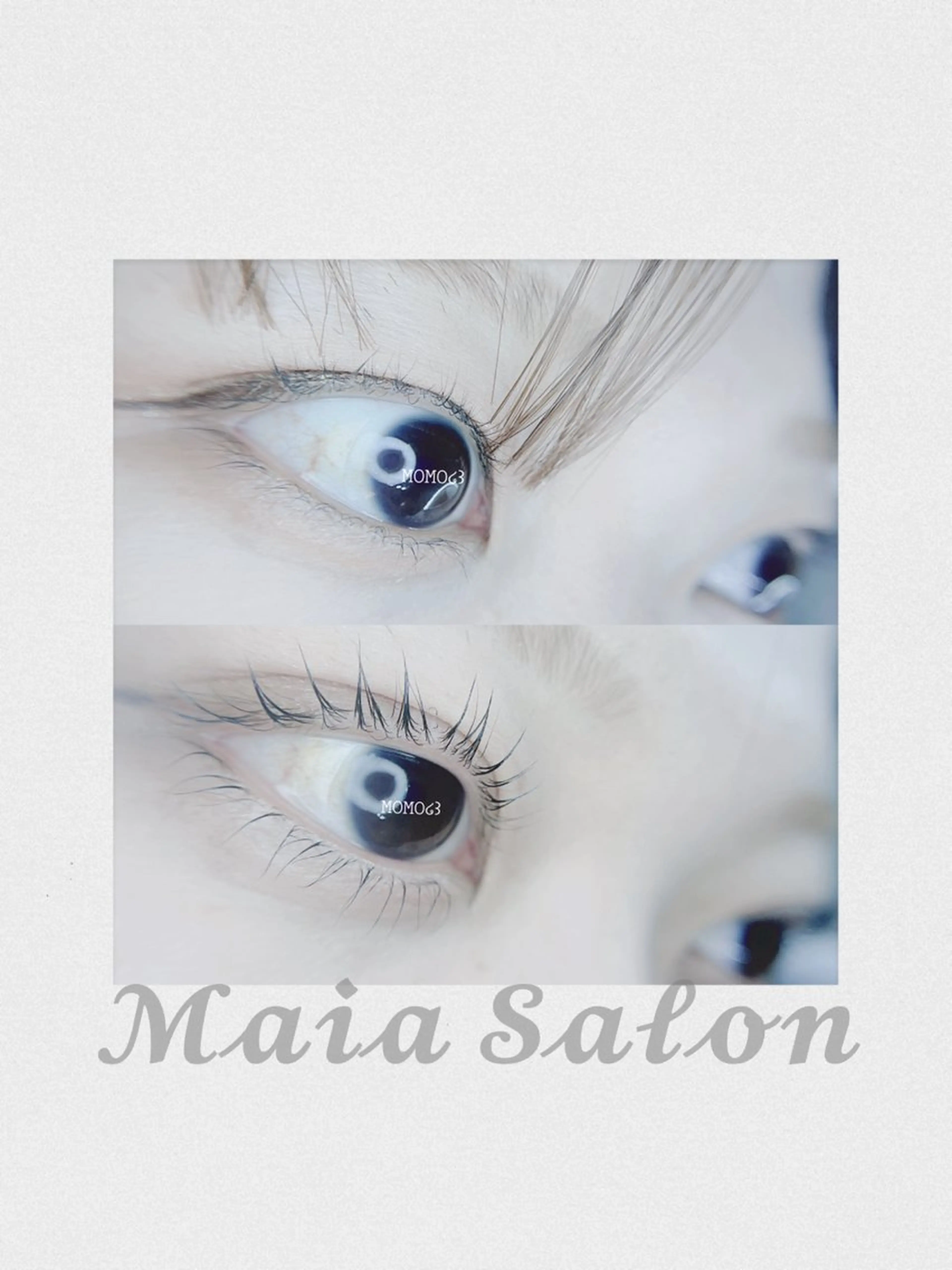 マツエク・マツパ マツパ モテデザインのプロ モモ🍑のマツエク・マツパデザイン