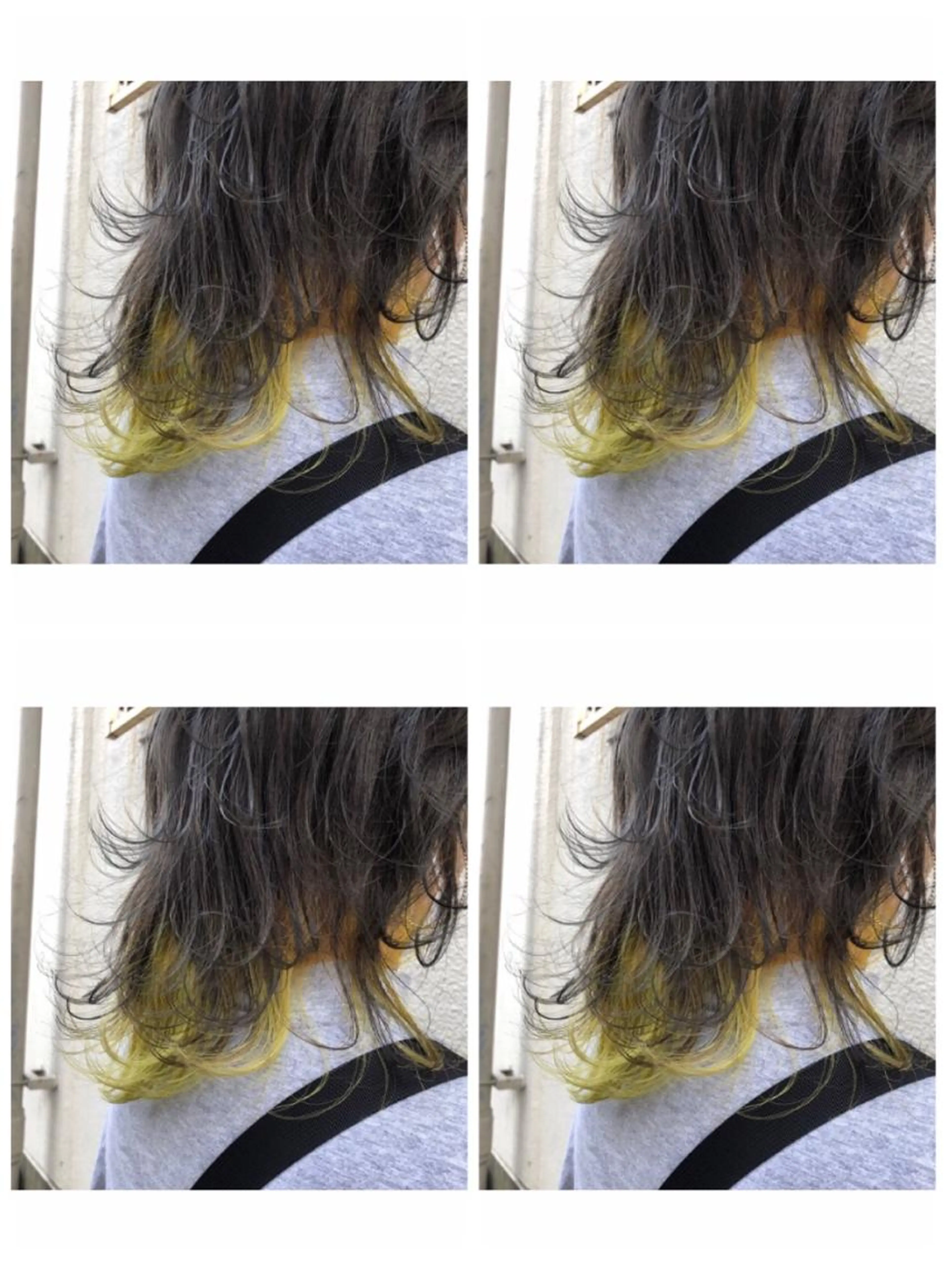 【すぐ予約OK⭐️】カット&ダブルカラー（インナーカラー）の写真