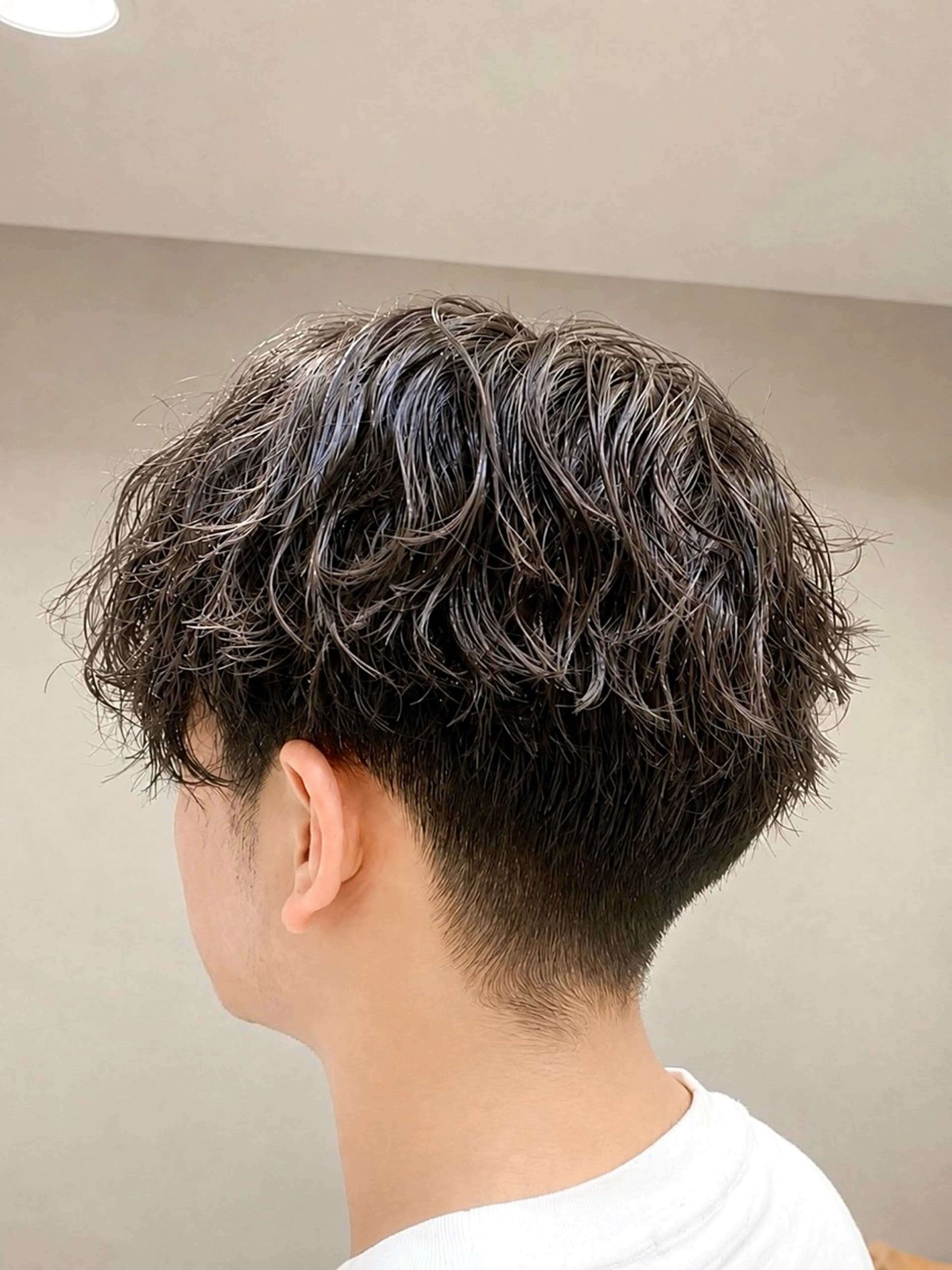 パーマ メンズ メンズパーマ ニュアンスパーマ カット パーマ メンズパーマ ほしのはすみのヘアスタイル